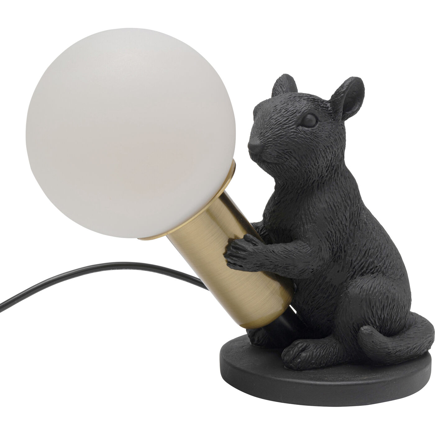 Светильник настольный Animal Chipmunk Black 12cm