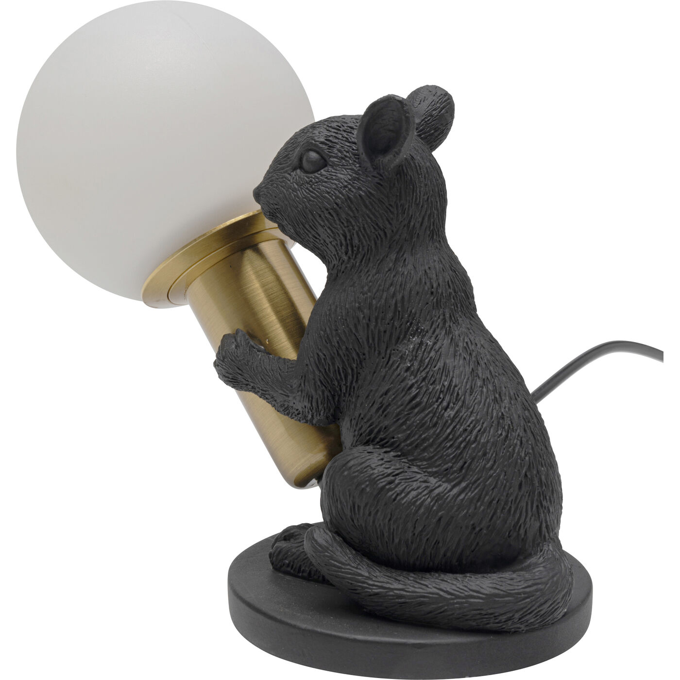 Светильник настольный Animal Chipmunk Black 12cm