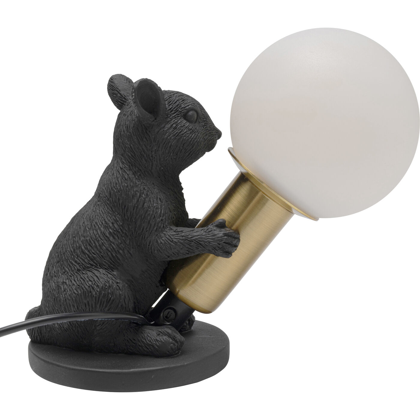 Светильник настольный Animal Chipmunk Black 12cm