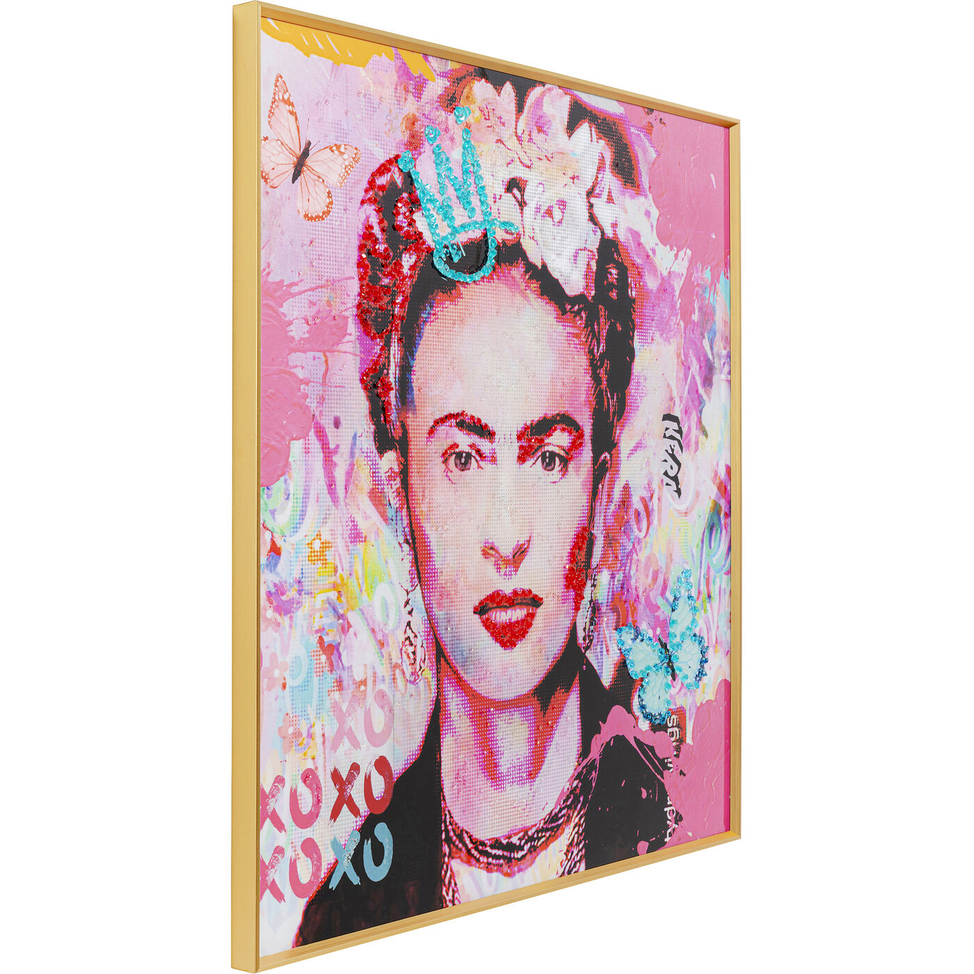 Картина La Viva Mexico 100x100cm