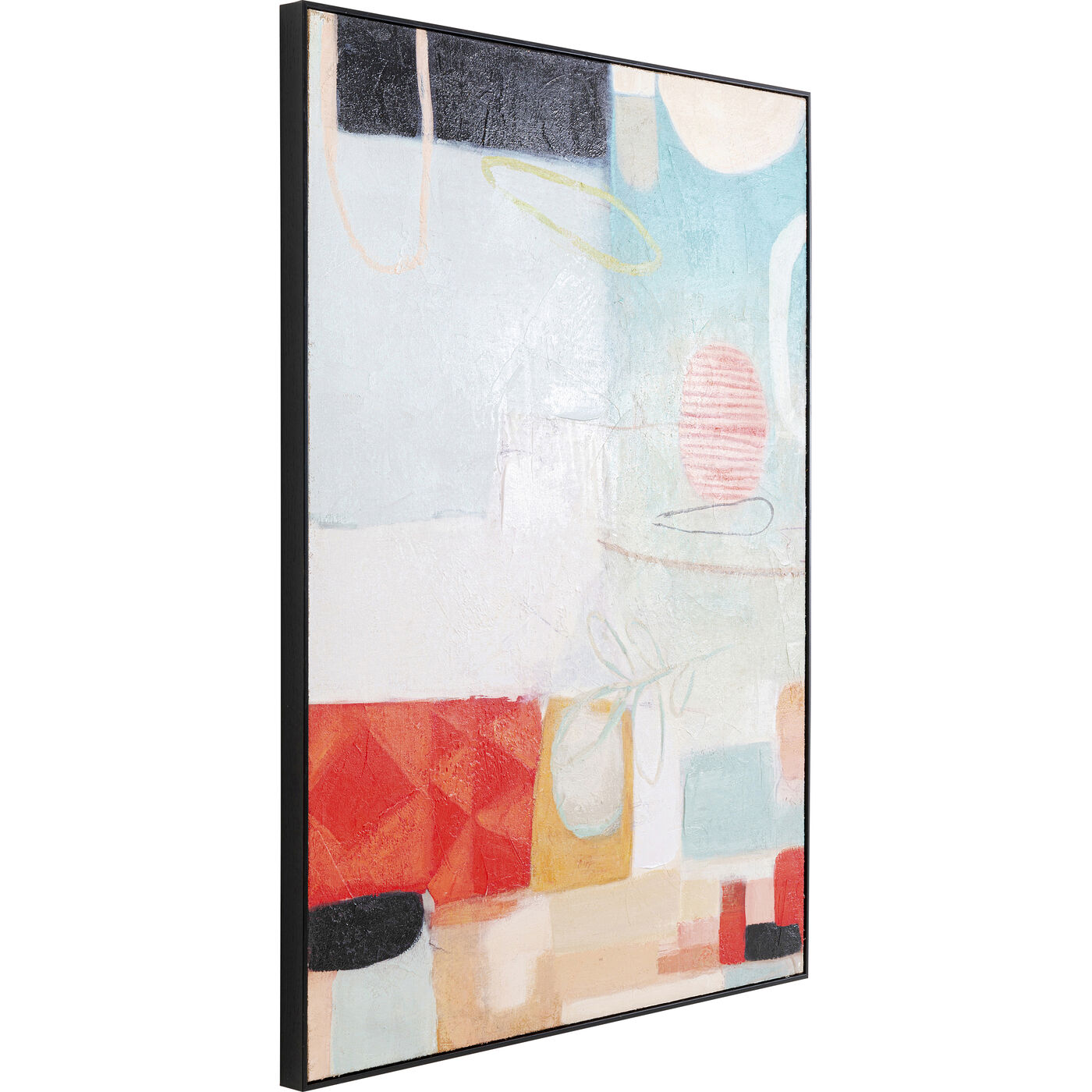 Картина Allegro Circles 120x90cm