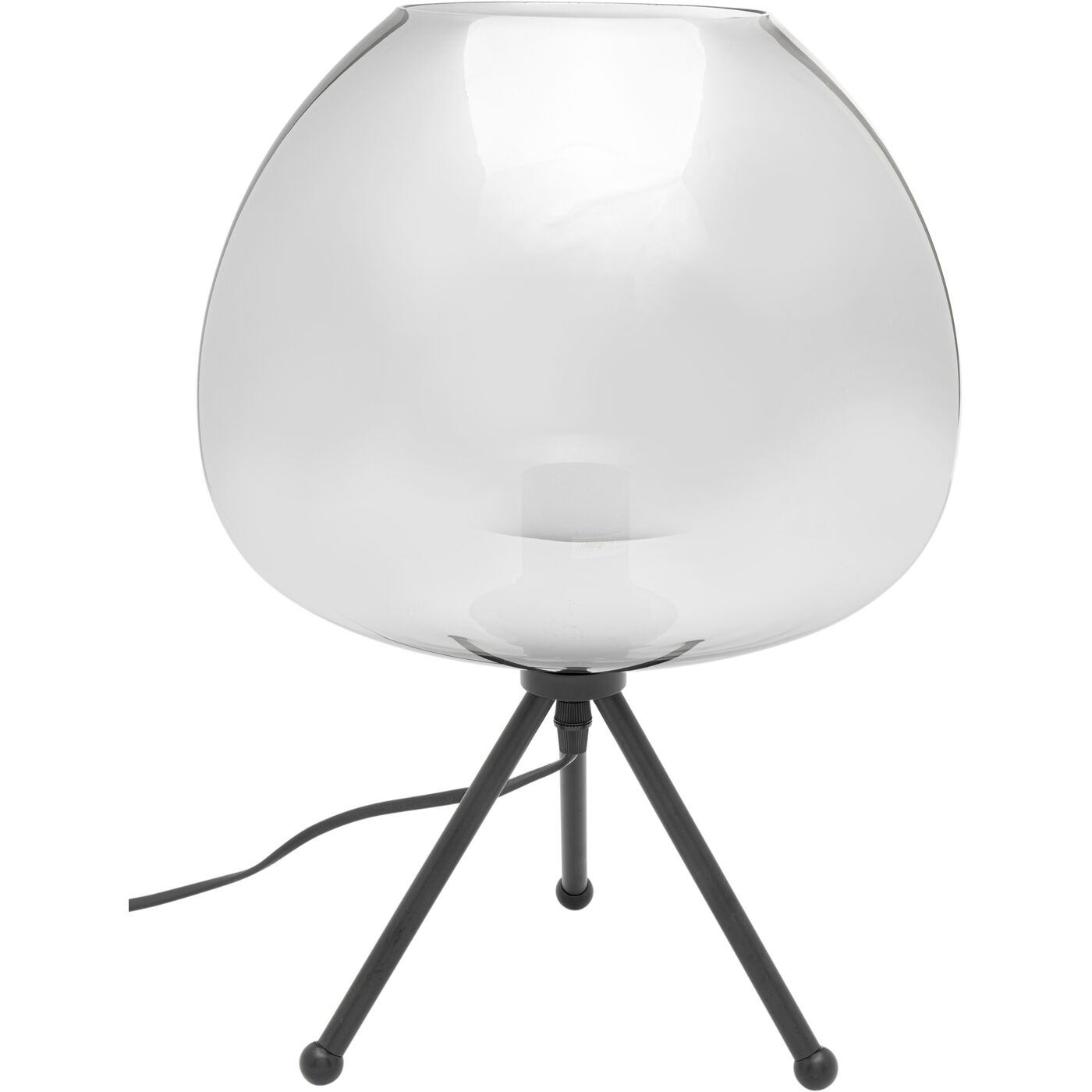 Светильник настольный Sphere Smoke 43cm