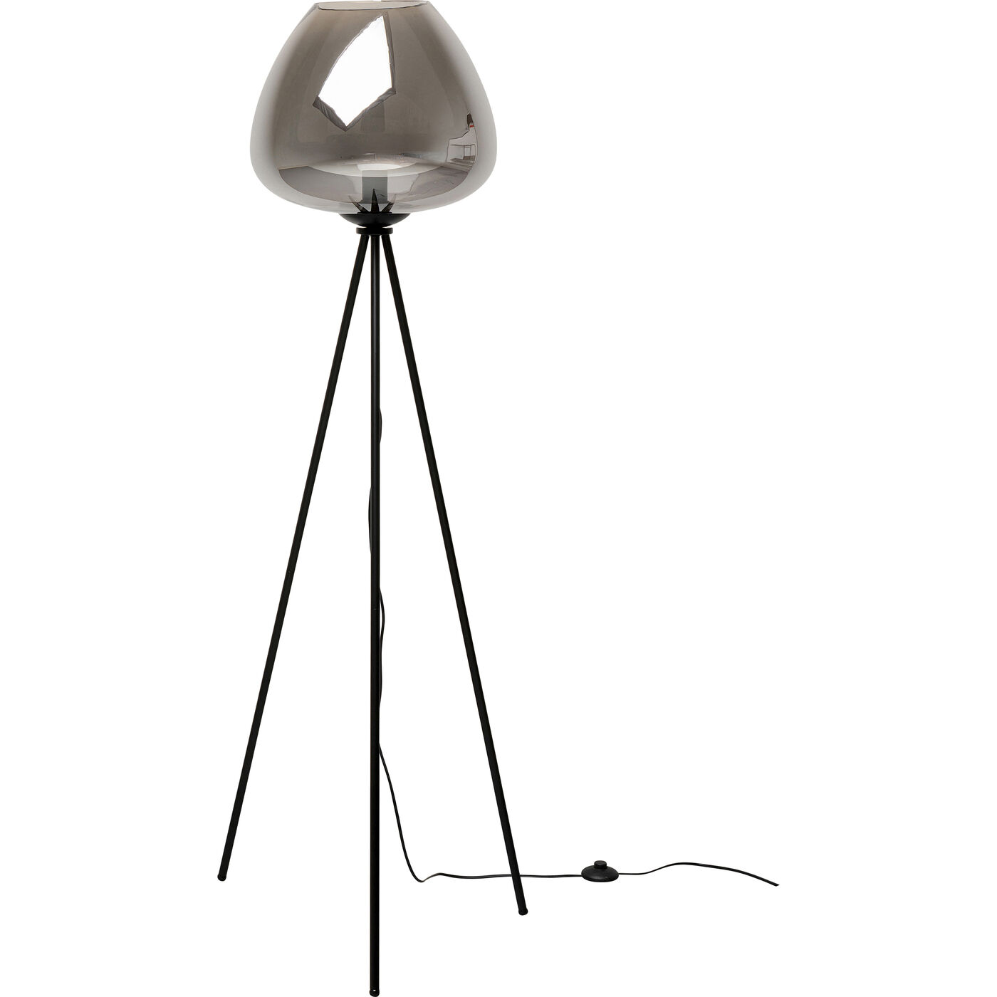 Светильник напольный Sphere Smoke 146cm