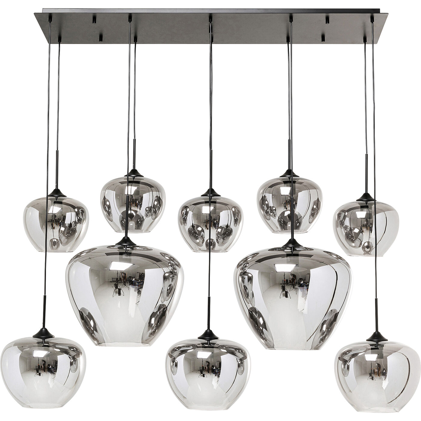 Светильник подвесной Sphere Smoke 52x146cm