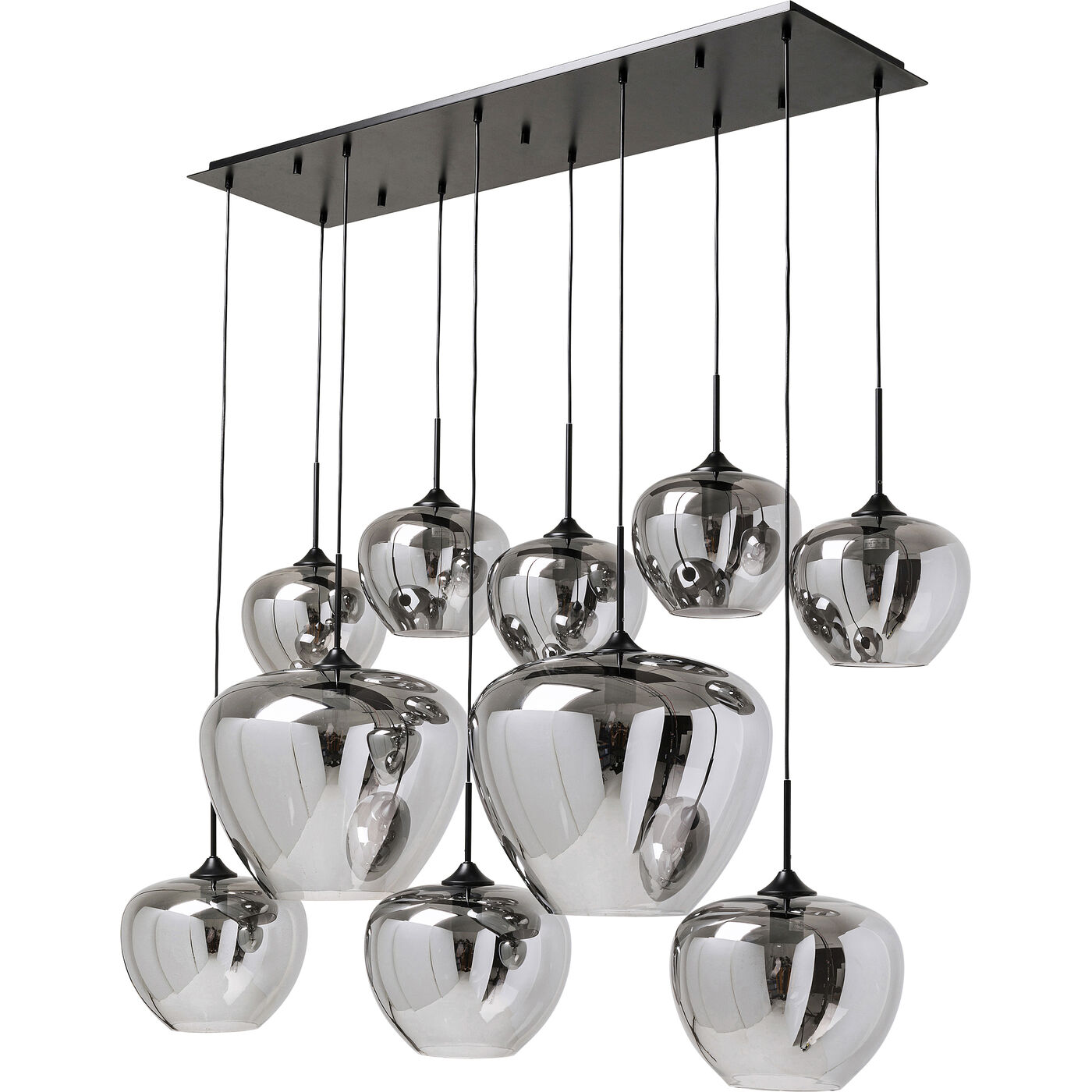 Светильник подвесной Sphere Smoke 52x146cm