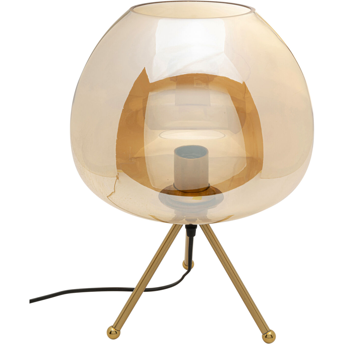 Светильник настольный Sphere Amber 43cm