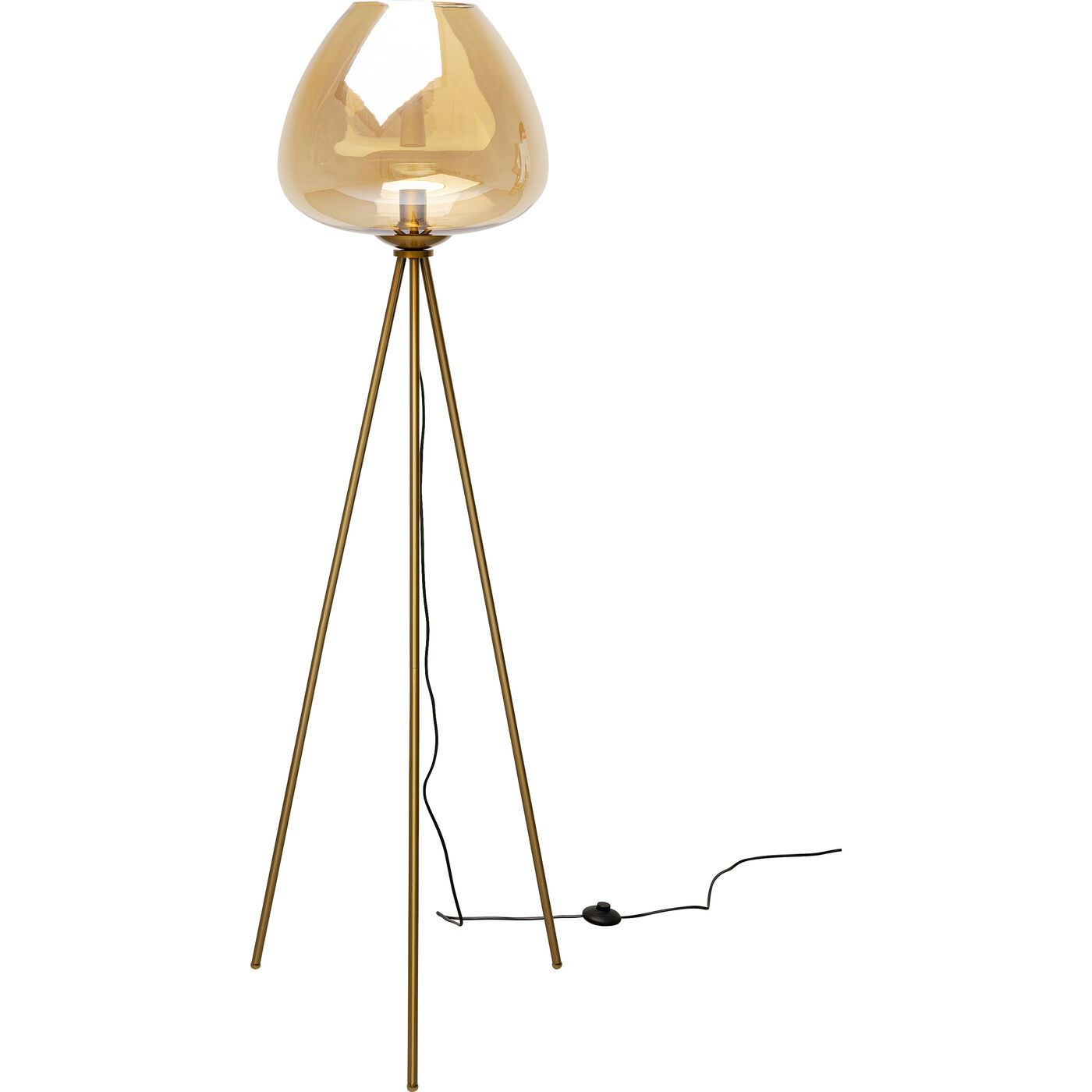 Светильник напольный Sphere Amber 146cm