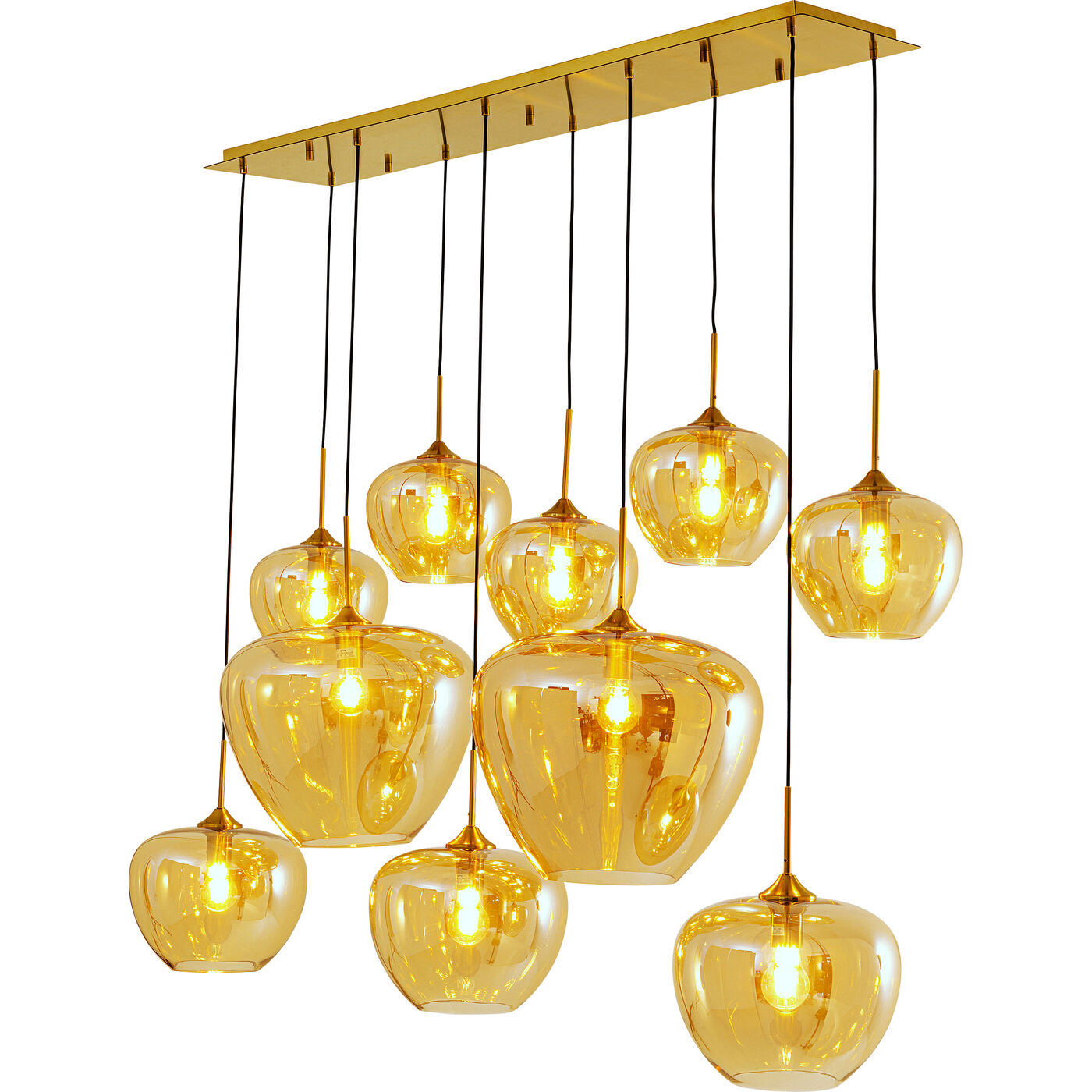 Светильник подвесной Sphere Amber 52x146cm