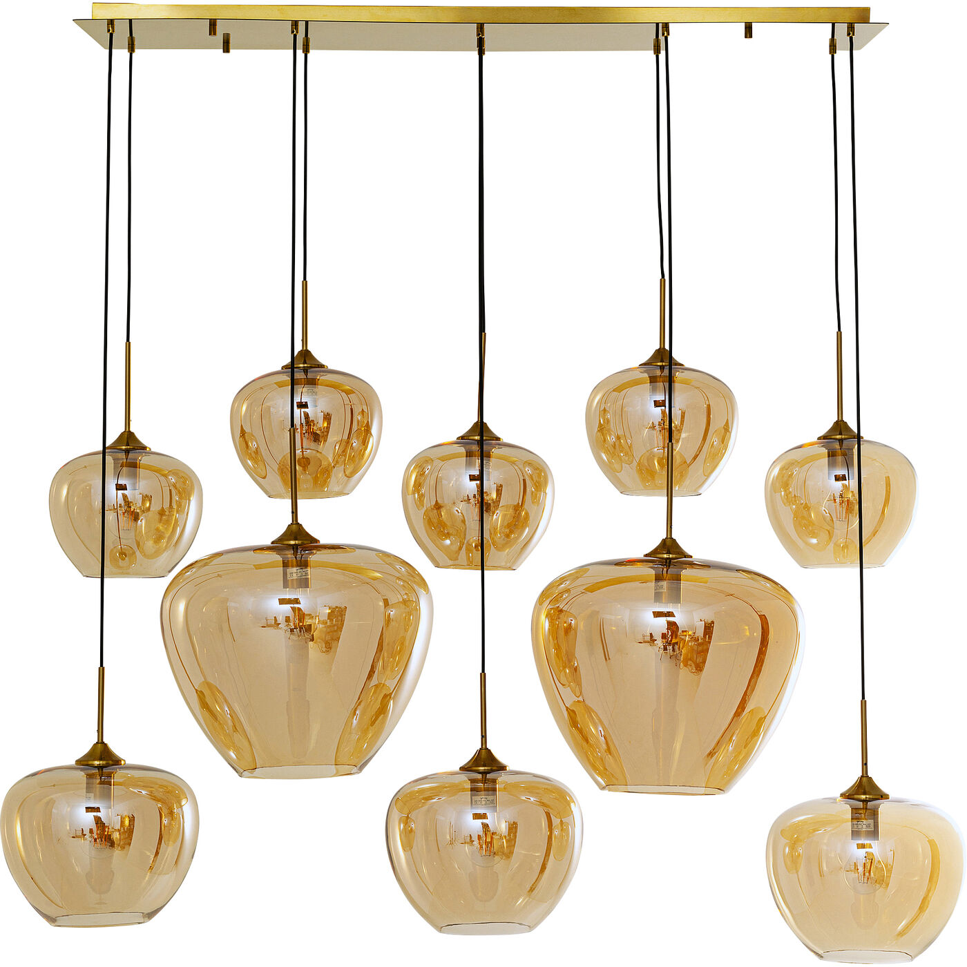 Светильник подвесной Sphere Amber 52x146cm