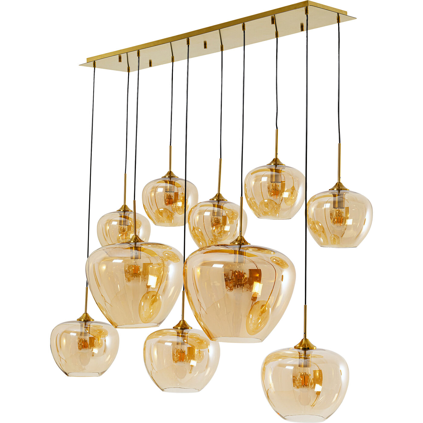 Светильник подвесной Sphere Amber 52x146cm