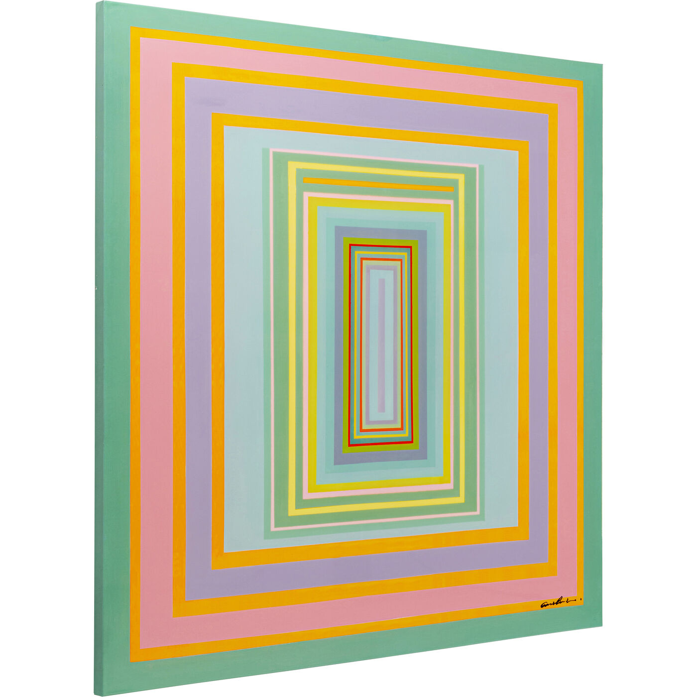 Картина Tendency Focus 140x140cm