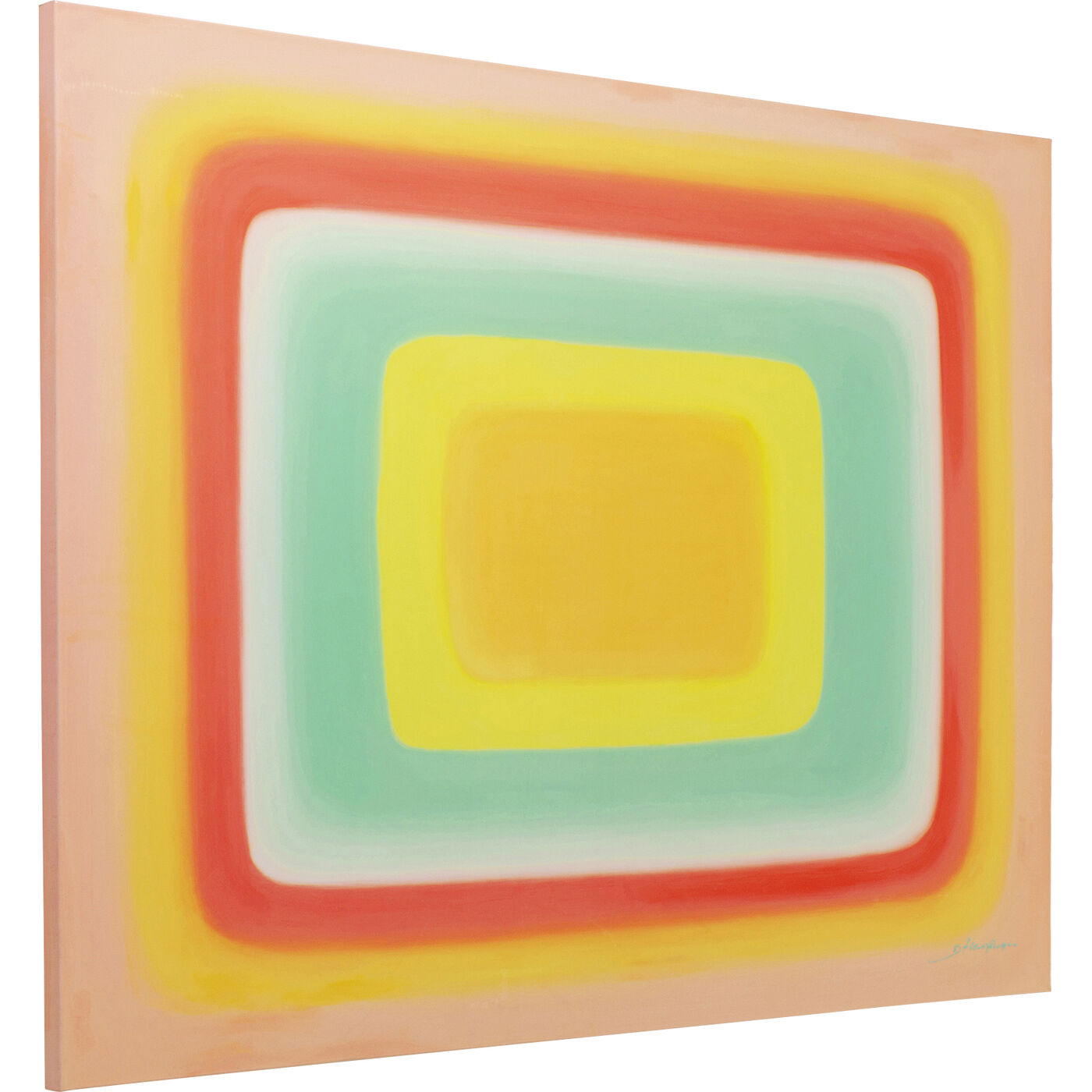 Картина Tendency Yellow 120x160cm