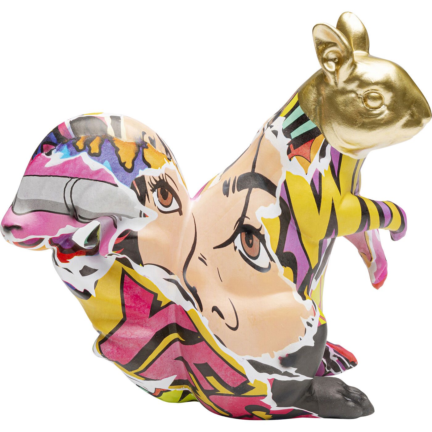 Фигура декоративная Graffiti Squirrel 22cm
