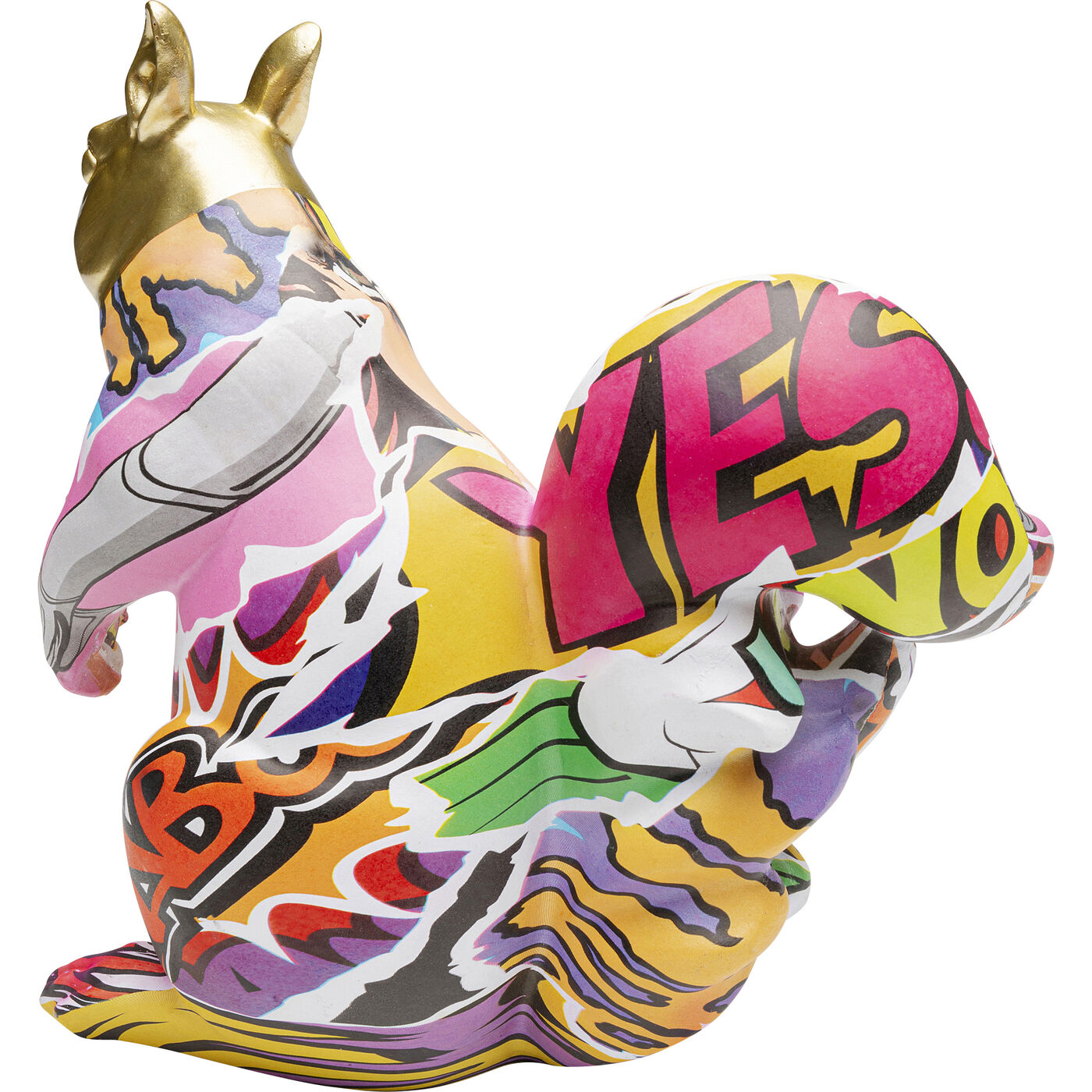 Фигура декоративная Graffiti Squirrel 22cm