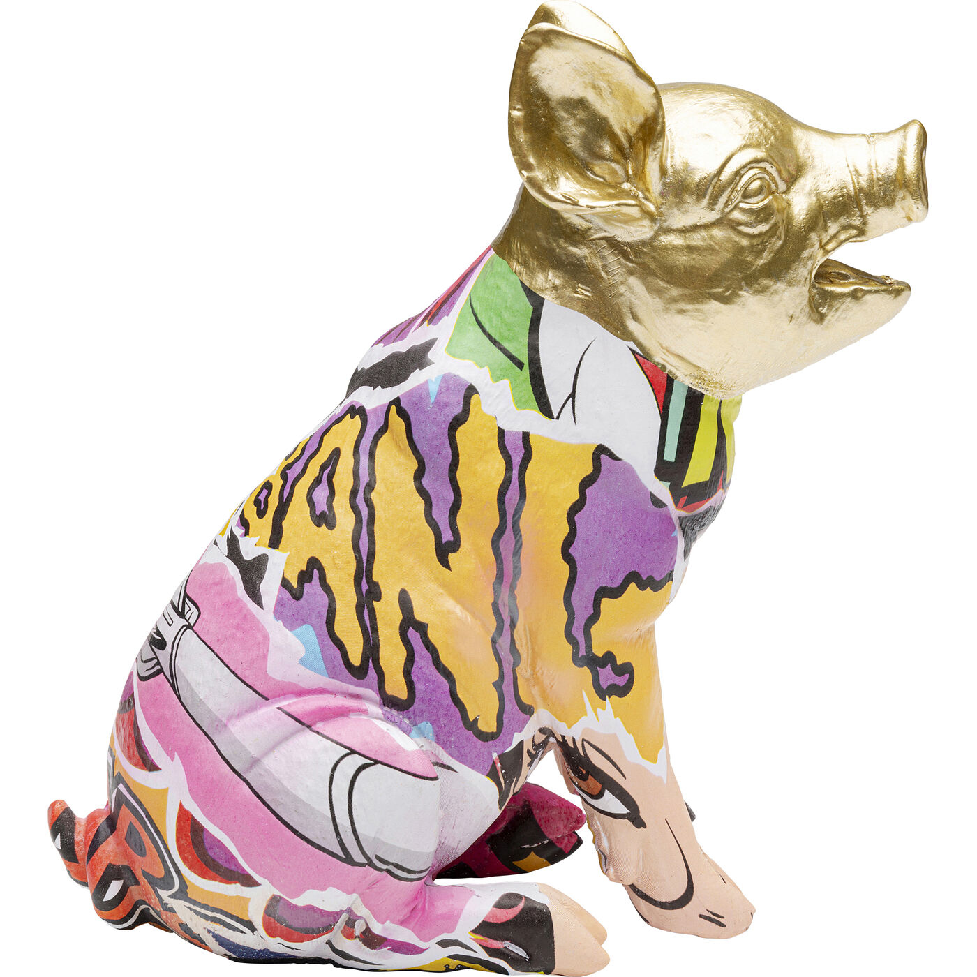 Фигура декоративная Graffiti Pig 20cm