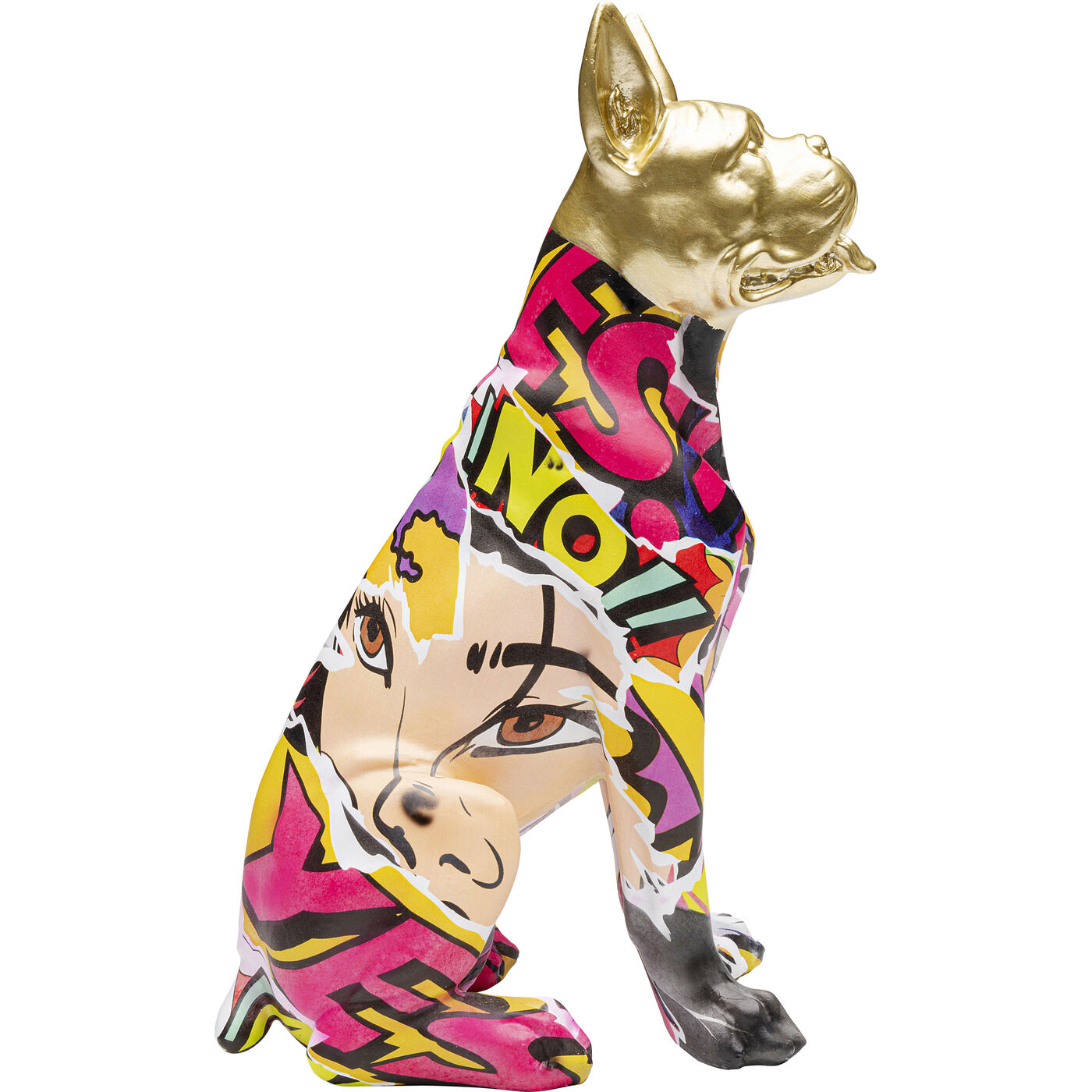 Фигура декоративная Graffiti Dog 31cm