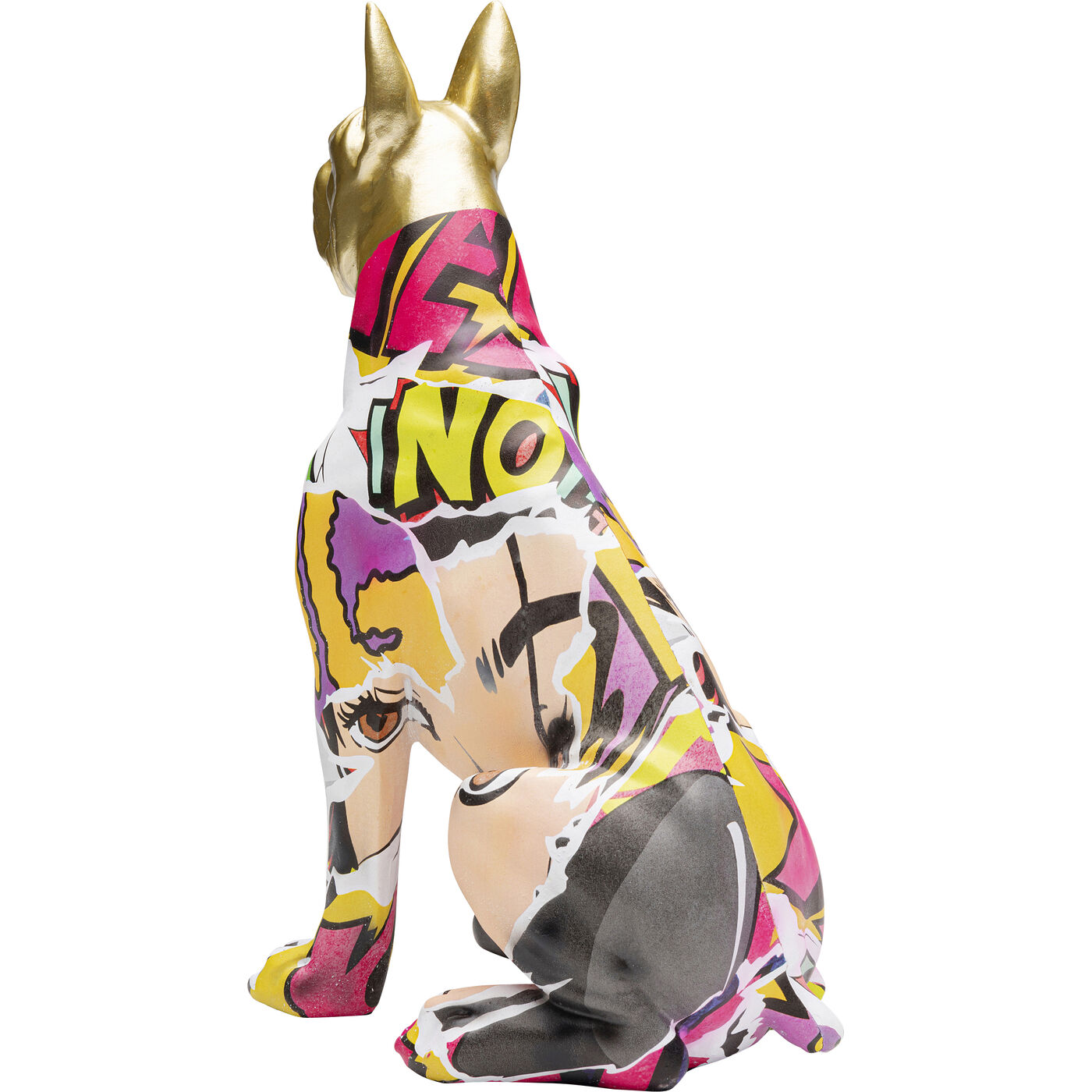 Фигура декоративная Graffiti Dog 31cm
