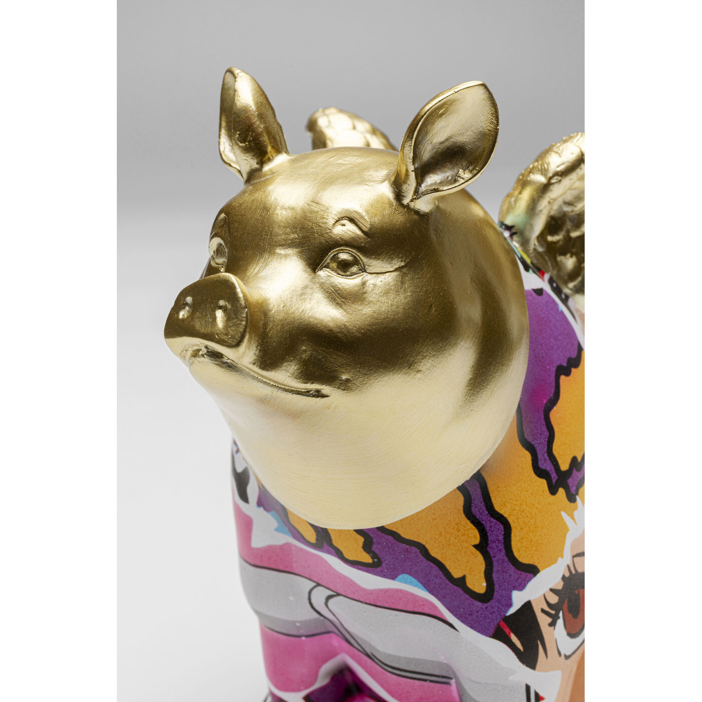 Фигура декоративная Graffiti Flying Pig 16cm
