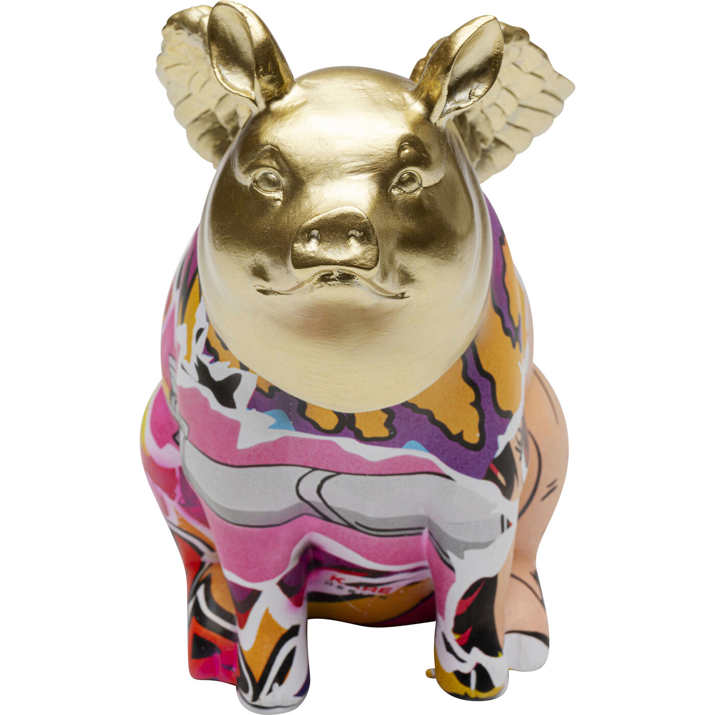 Фигура декоративная Graffiti Flying Pig 16cm
