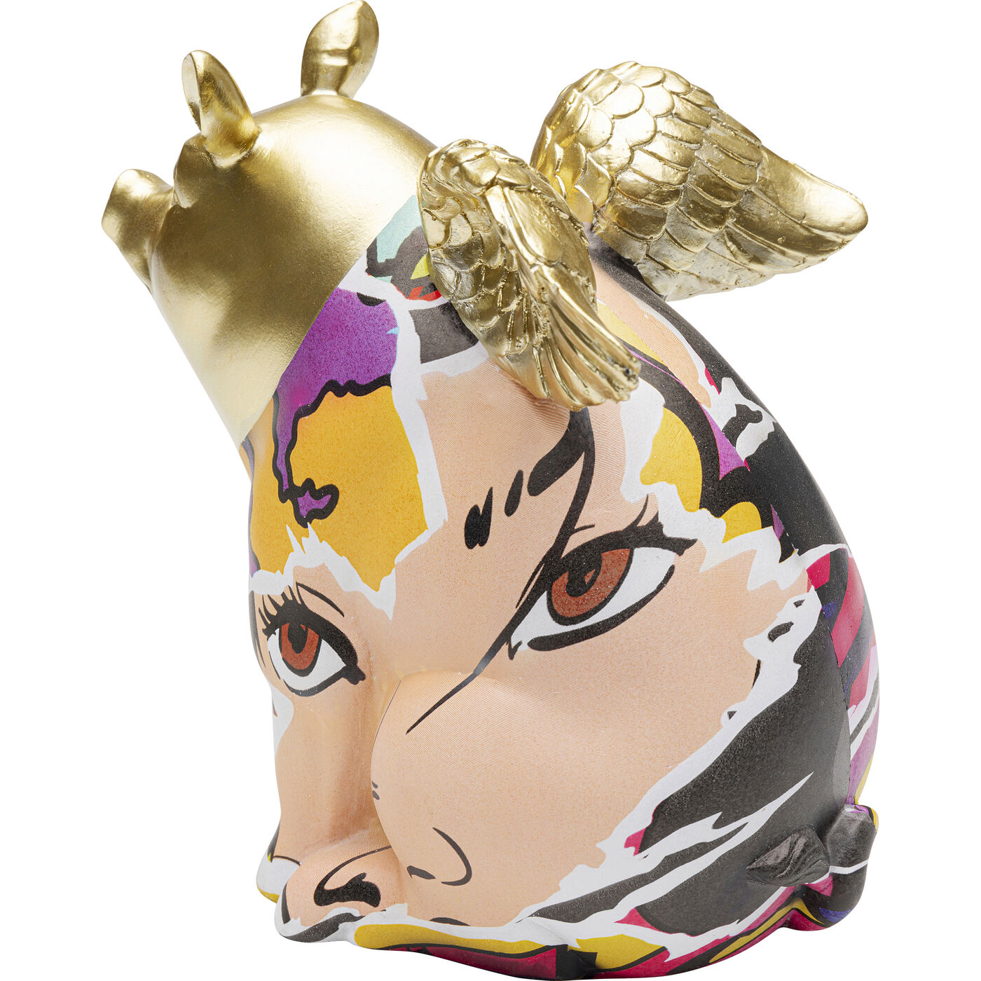 Фигура декоративная Graffiti Flying Pig 16cm