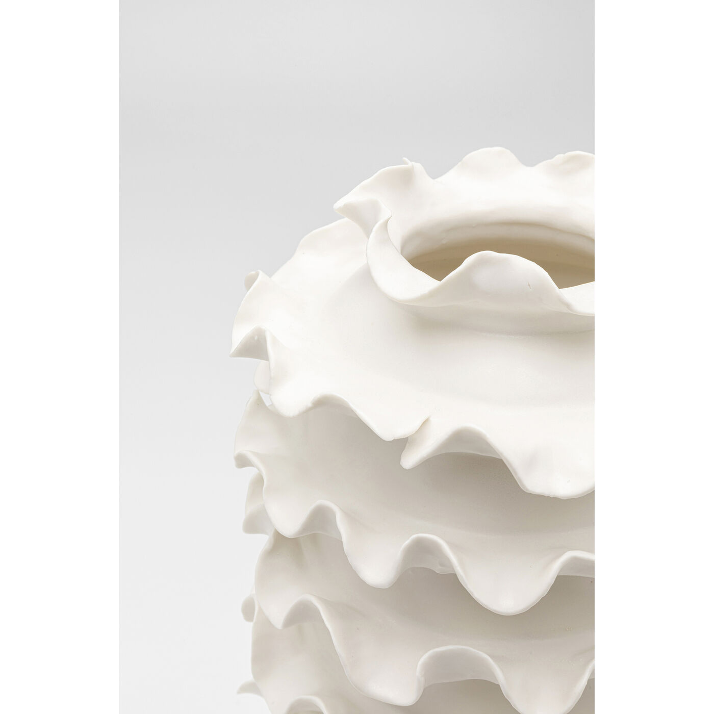 Ваза Viento White 39cm