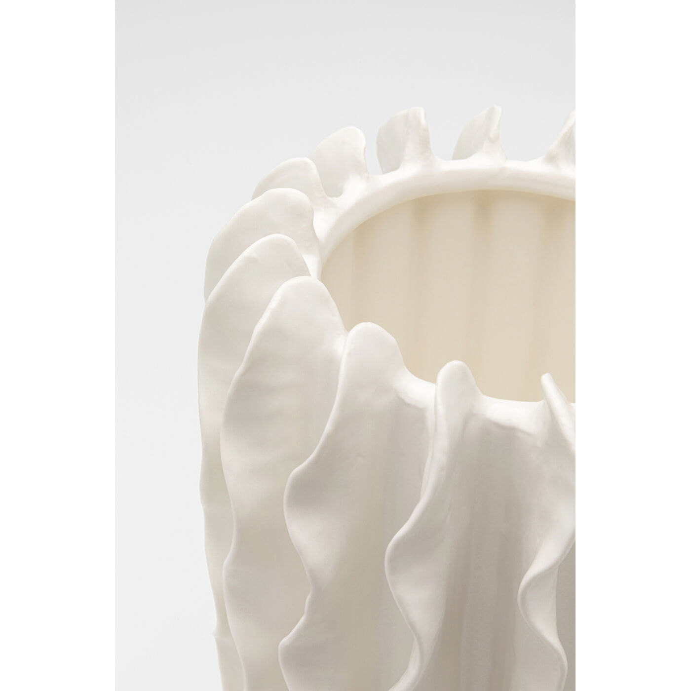 Ваза Viento White 27cm