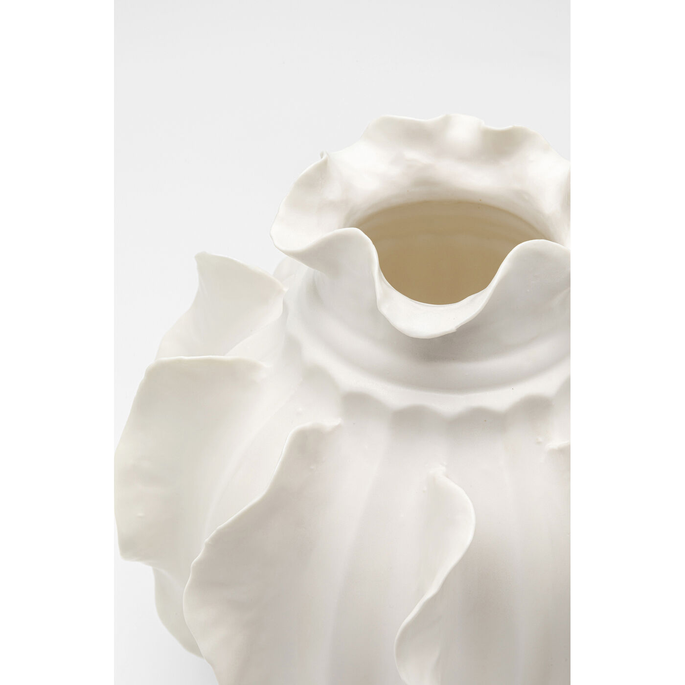 Ваза Viento White 22cm