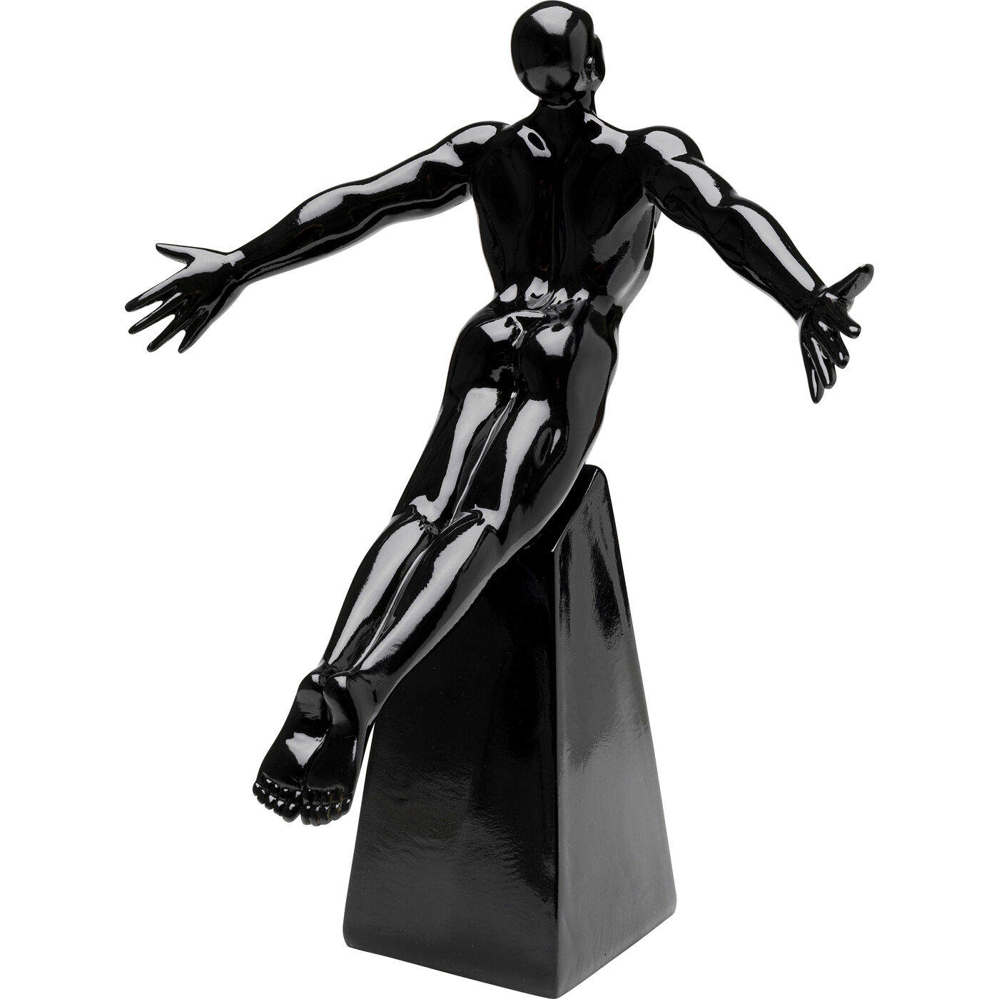 Фигура декоративная Jumper Black 37cm