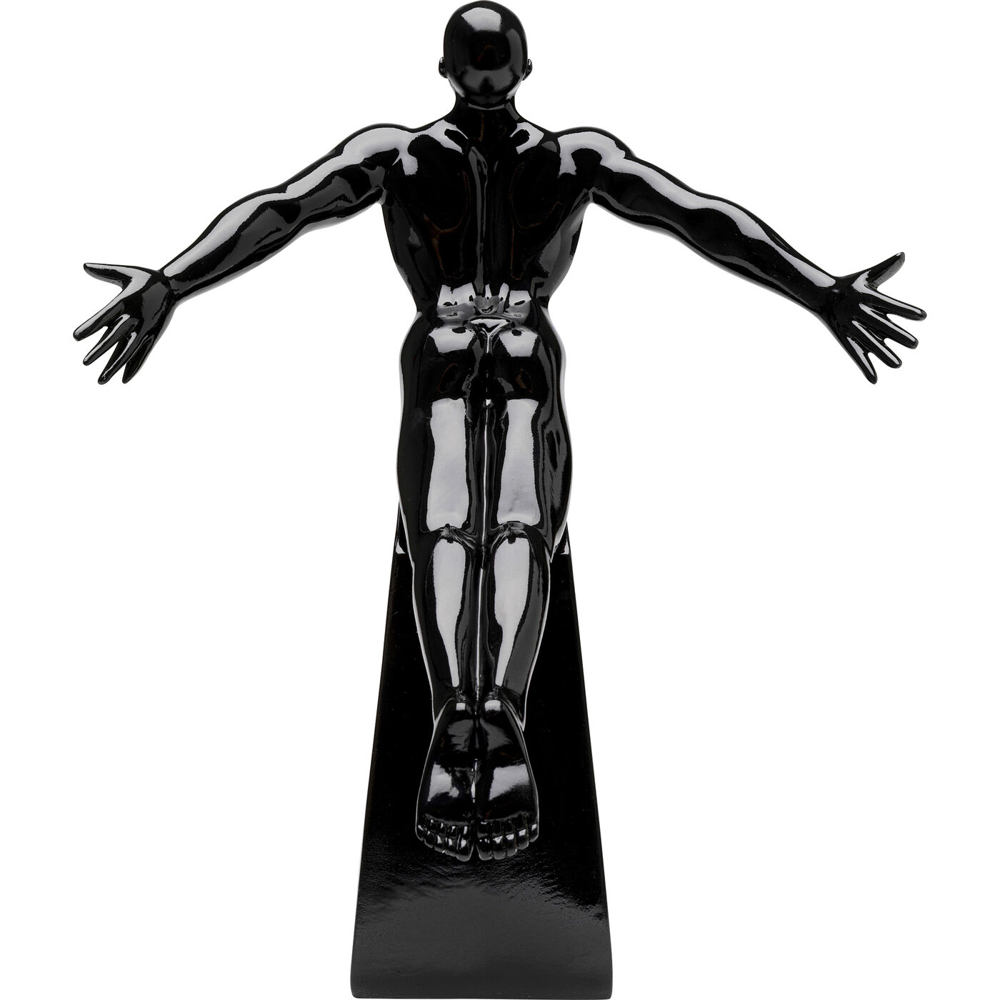 Фигура декоративная Jumper Black 37cm