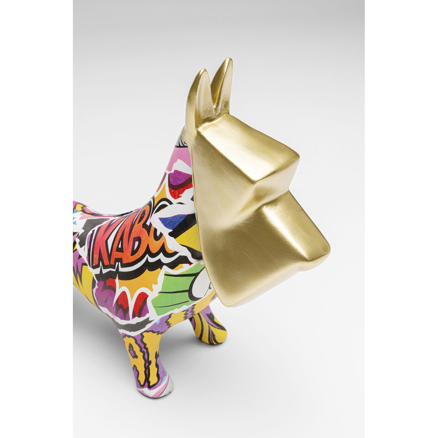 Фигура декоративная Graffiti Pixel Dog 26cm