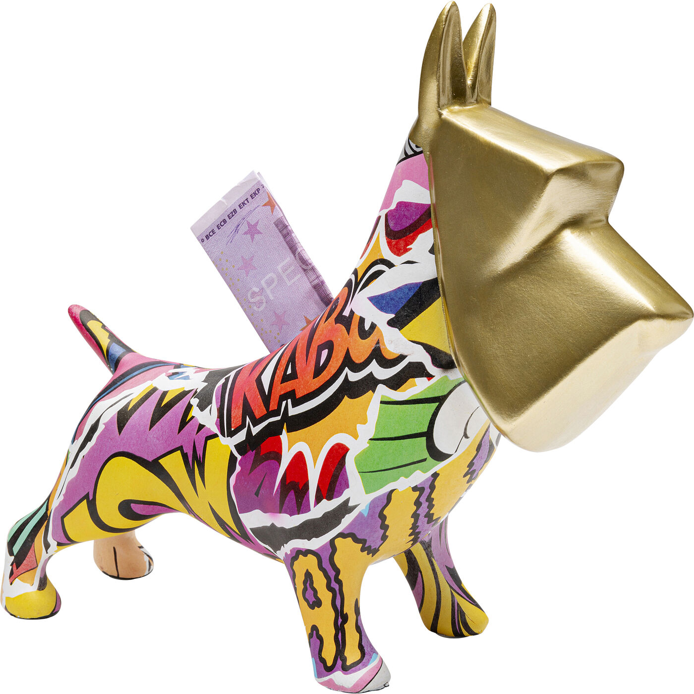 Фигура декоративная Graffiti Pixel Dog 26cm