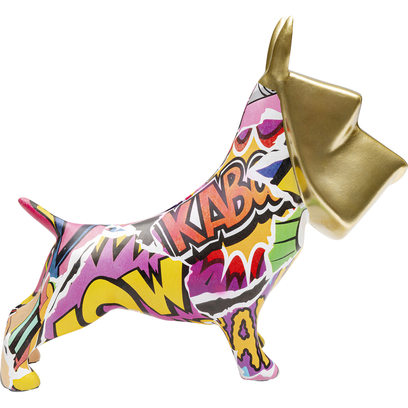 Фигура декоративная Graffiti Pixel Dog 26cm