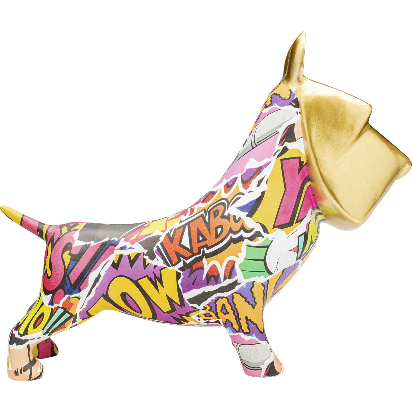 Фигура декоративная Graffiti Pixel Dog 35cm