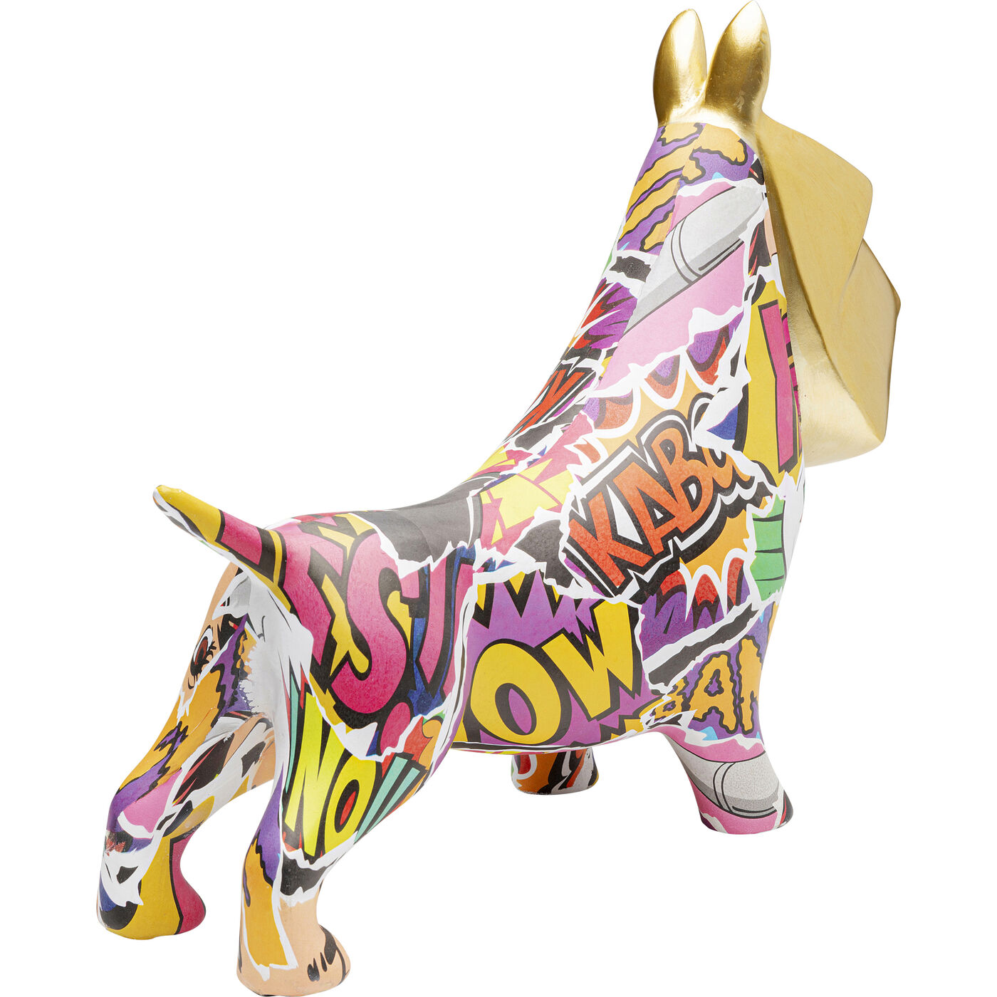 Фигура декоративная Graffiti Pixel Dog 35cm