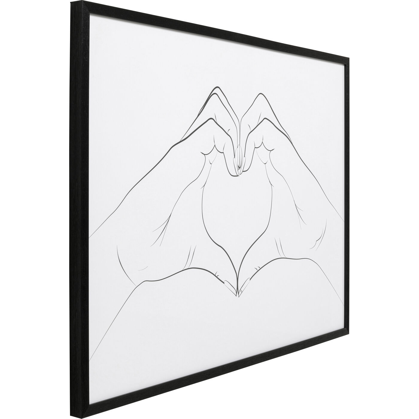 Картина Heart Hands 103x73cm