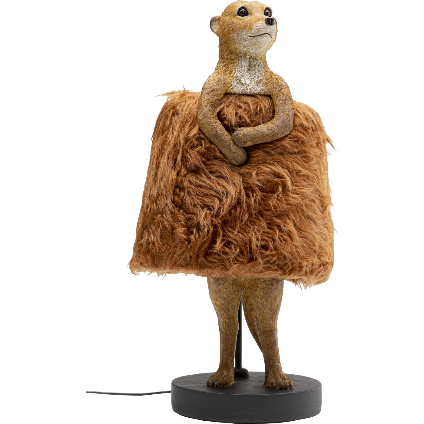 Светильник настольный Animal Meerkat Fur 50cm