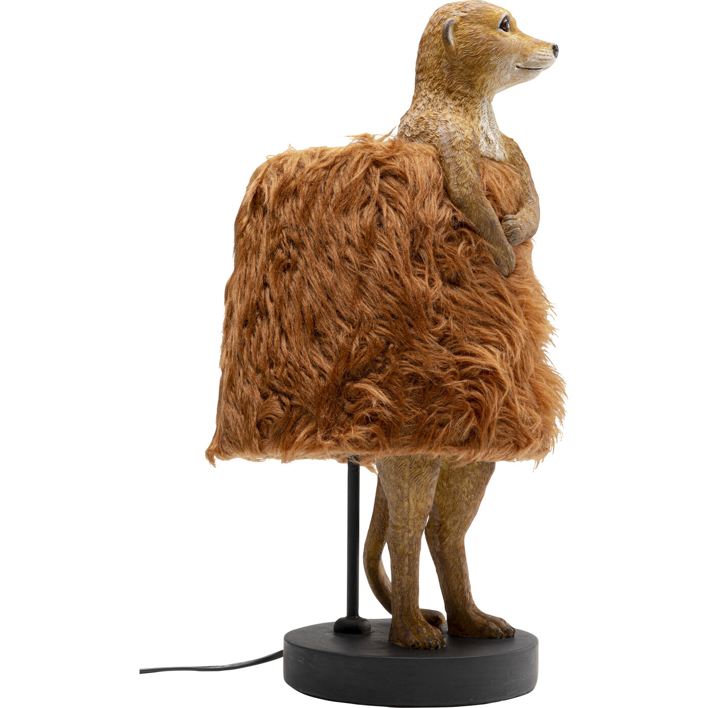 Светильник настольный Animal Meerkat Fur 50cm
