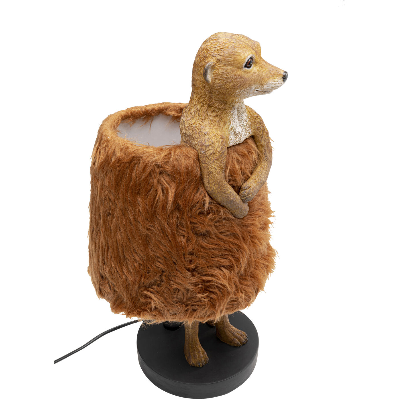 Светильник настольный Animal Meerkat Fur 50cm