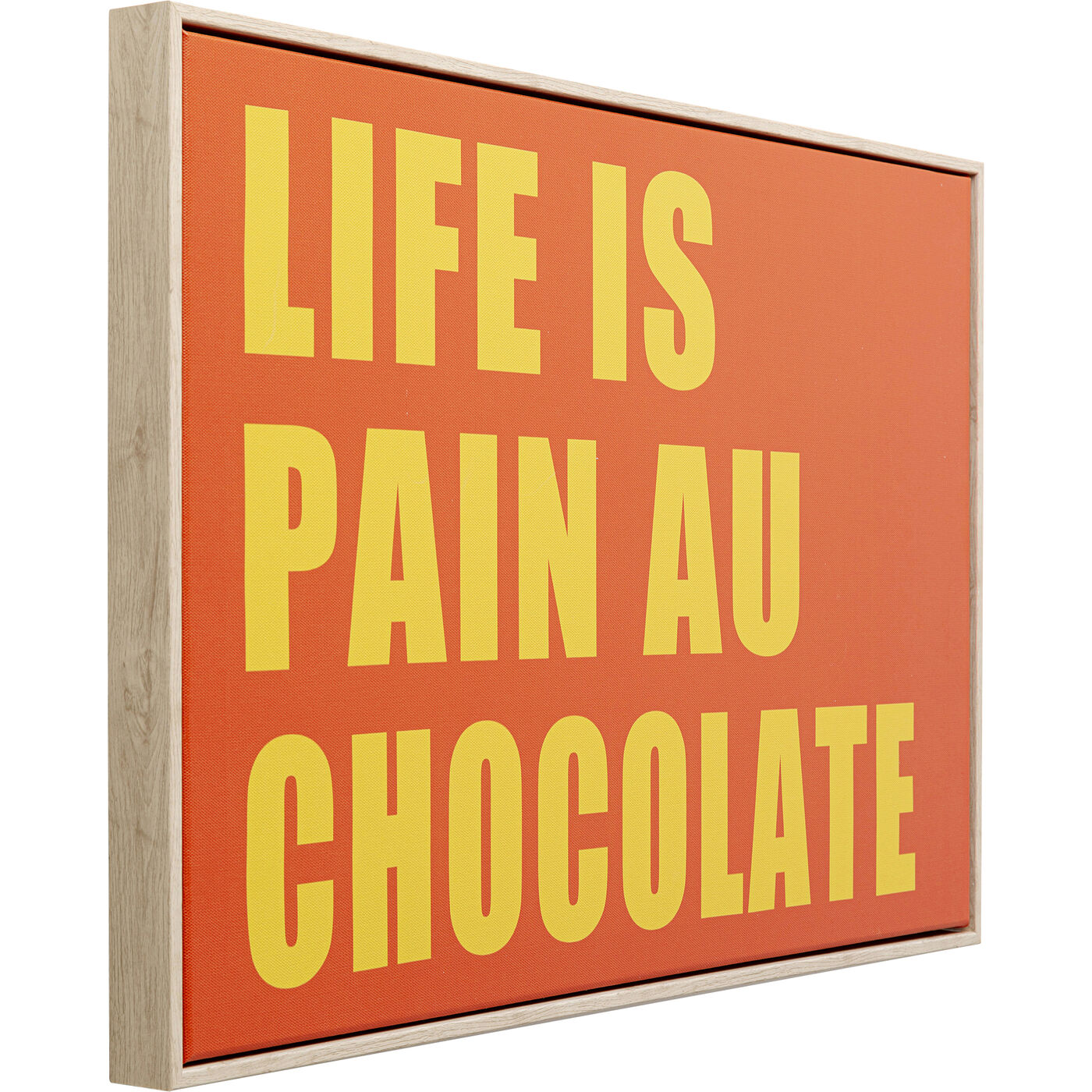 Картина Pain Au Chocolate 40x60cm
