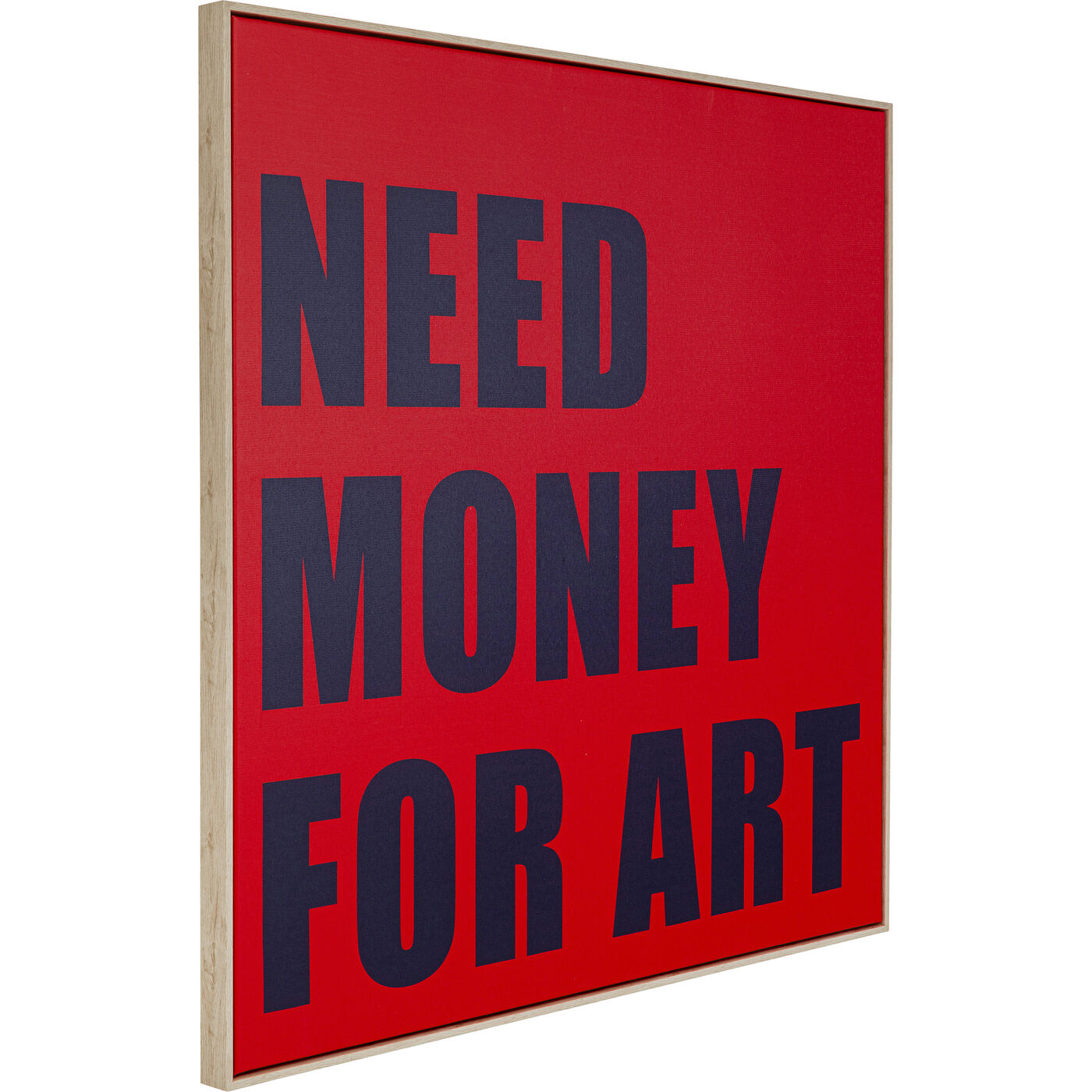 Картина Need Money 80x80cm
