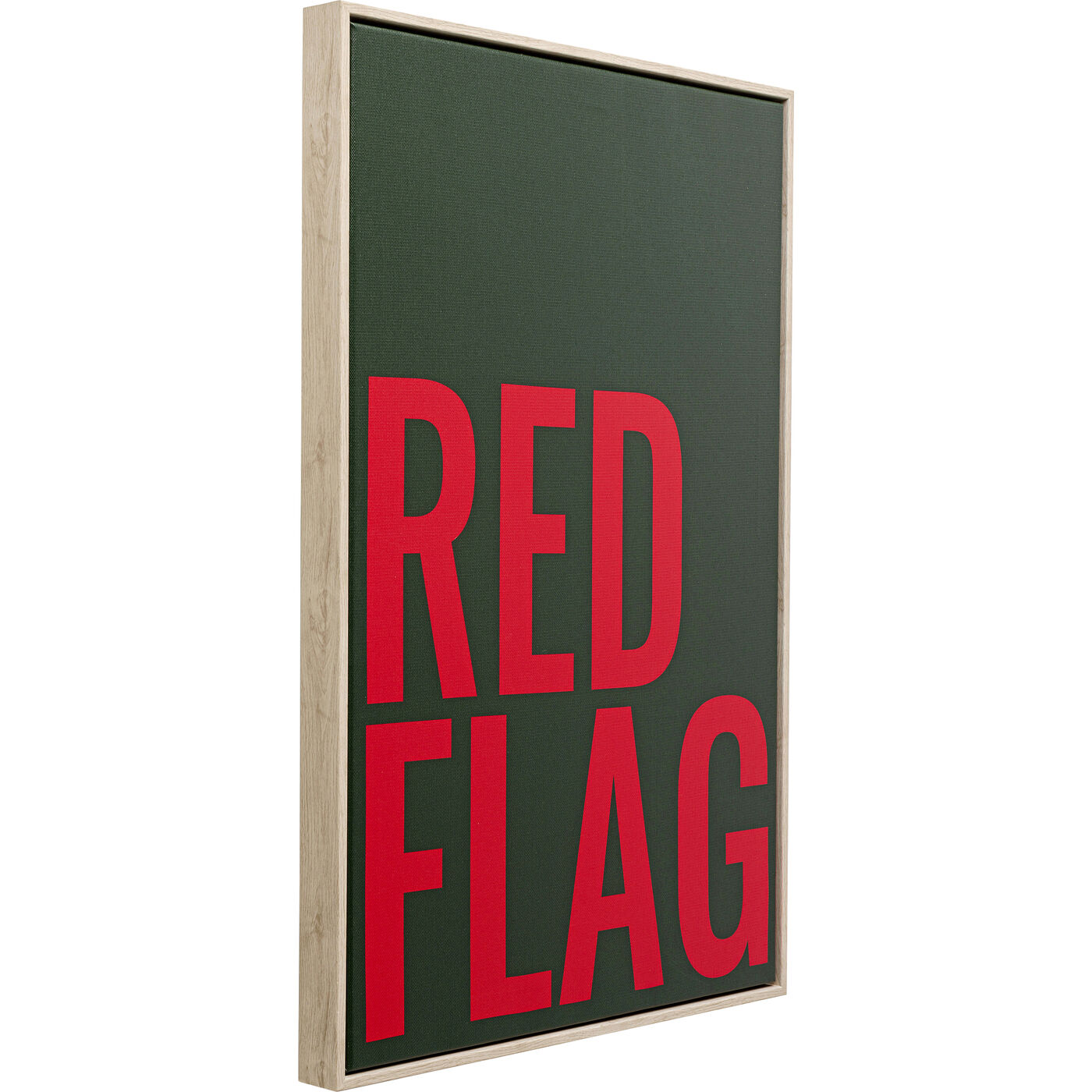 Картина Red Flag 40x60cm