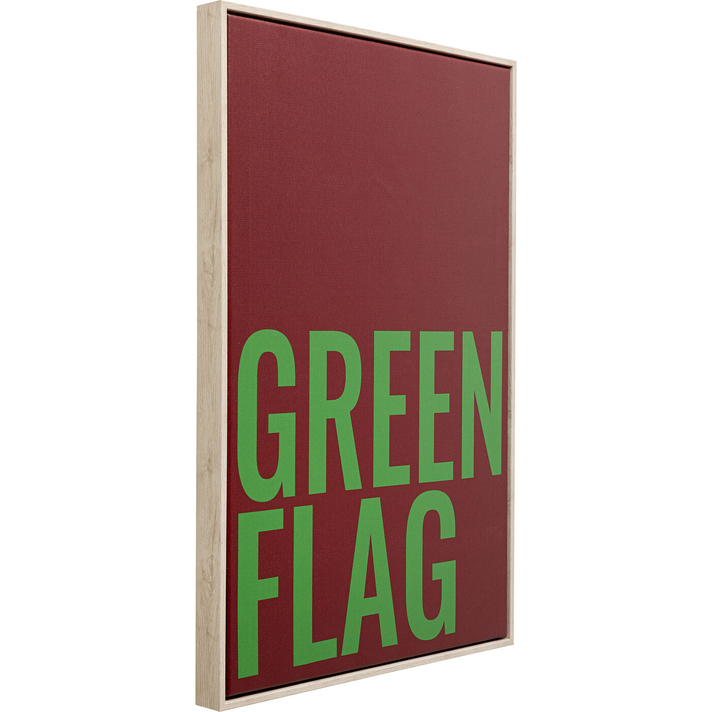 Картина Green Flag 40x60cm