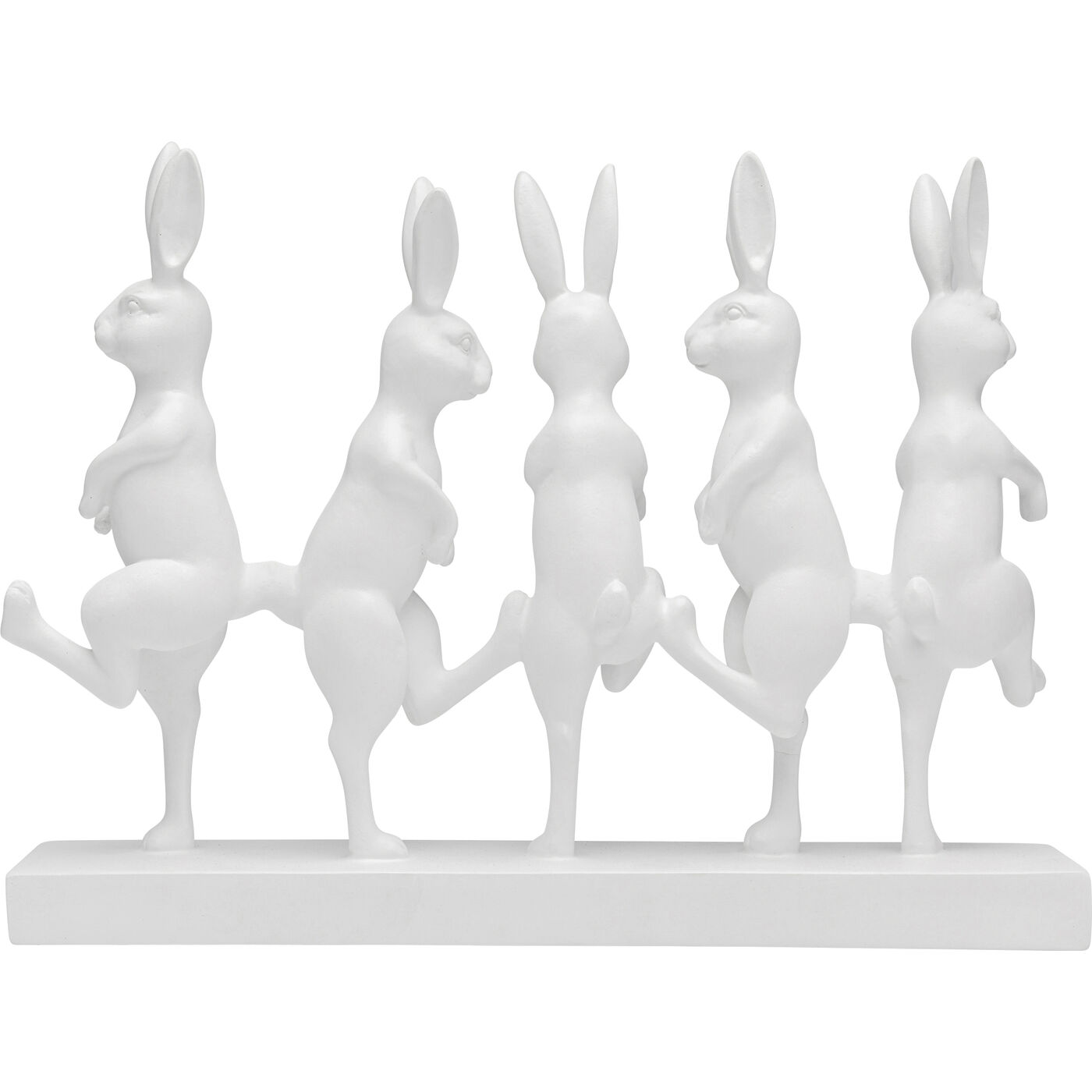 Фигура декоративная Dancing Rabbits 40cm