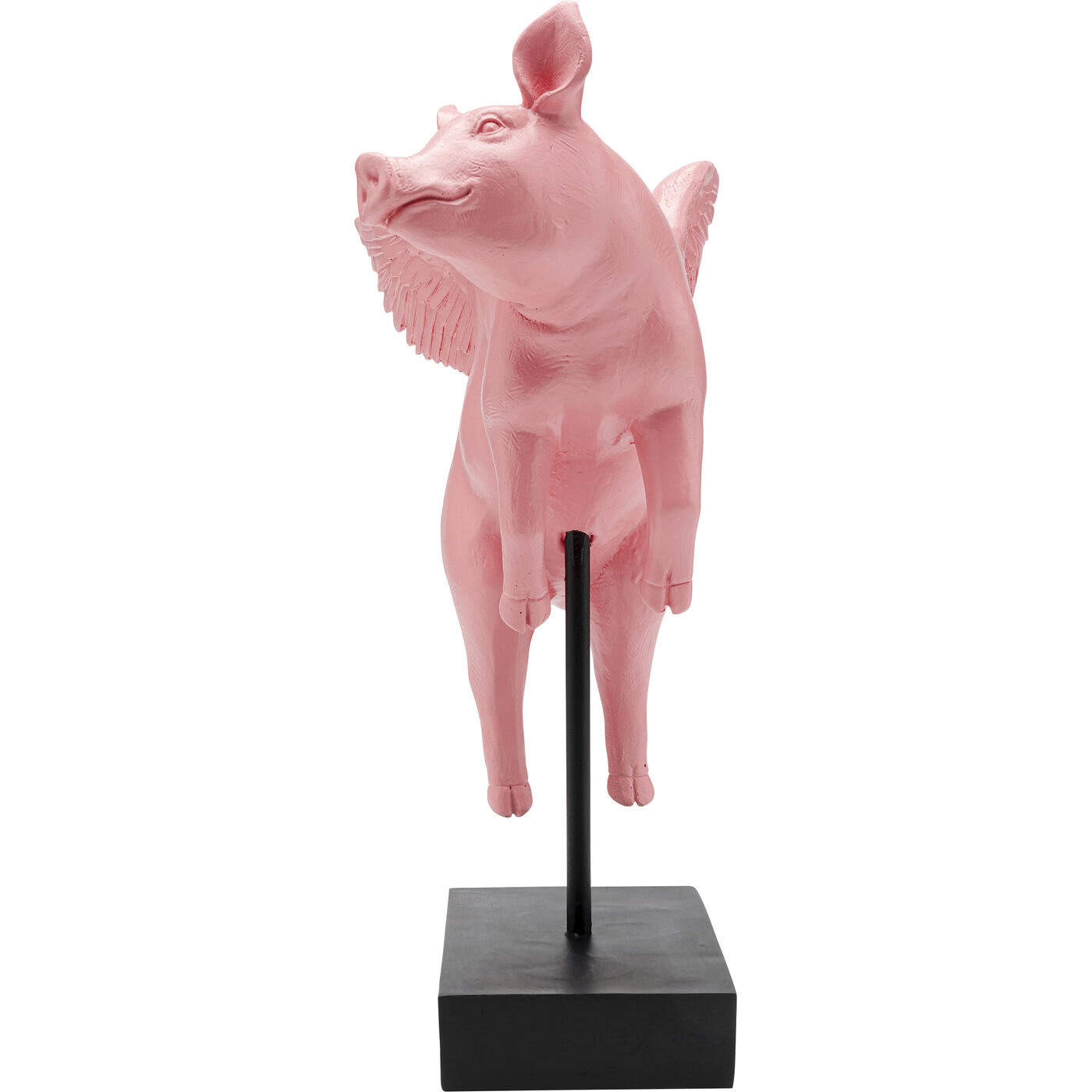 Фигура декоративная Flying Pig Rose 29cm