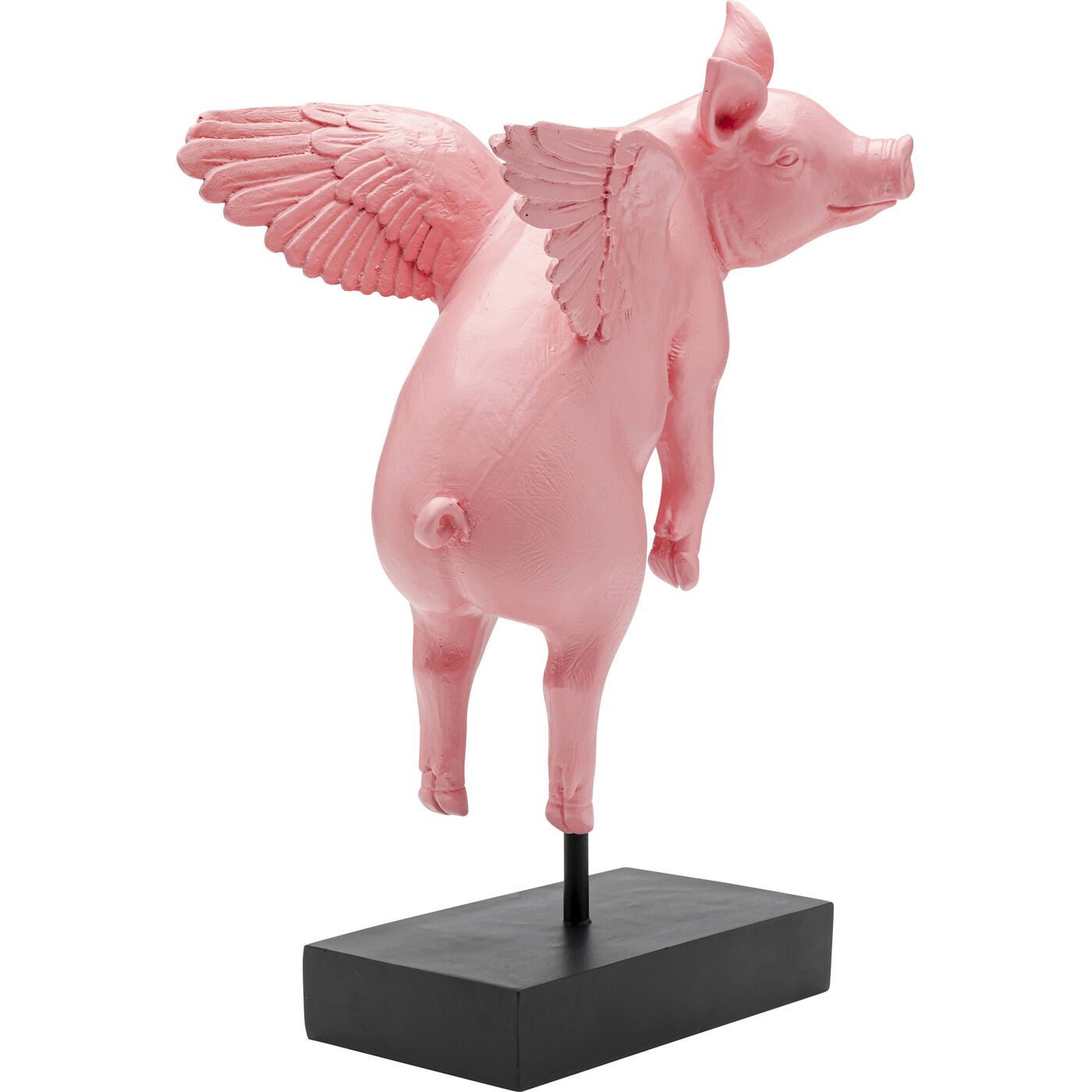 Фигура декоративная Flying Pig Rose 29cm