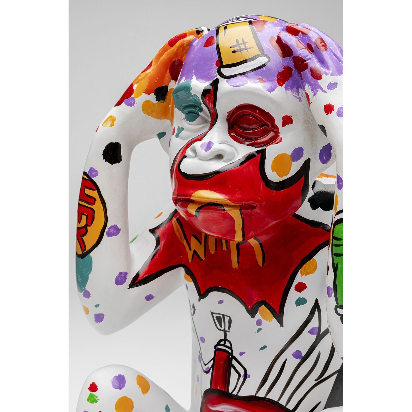 Фигура декоративная Graffiti Monkey 40cm