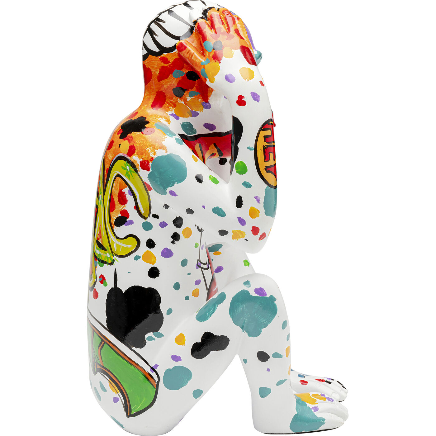 Фигура декоративная Graffiti Monkey 40cm