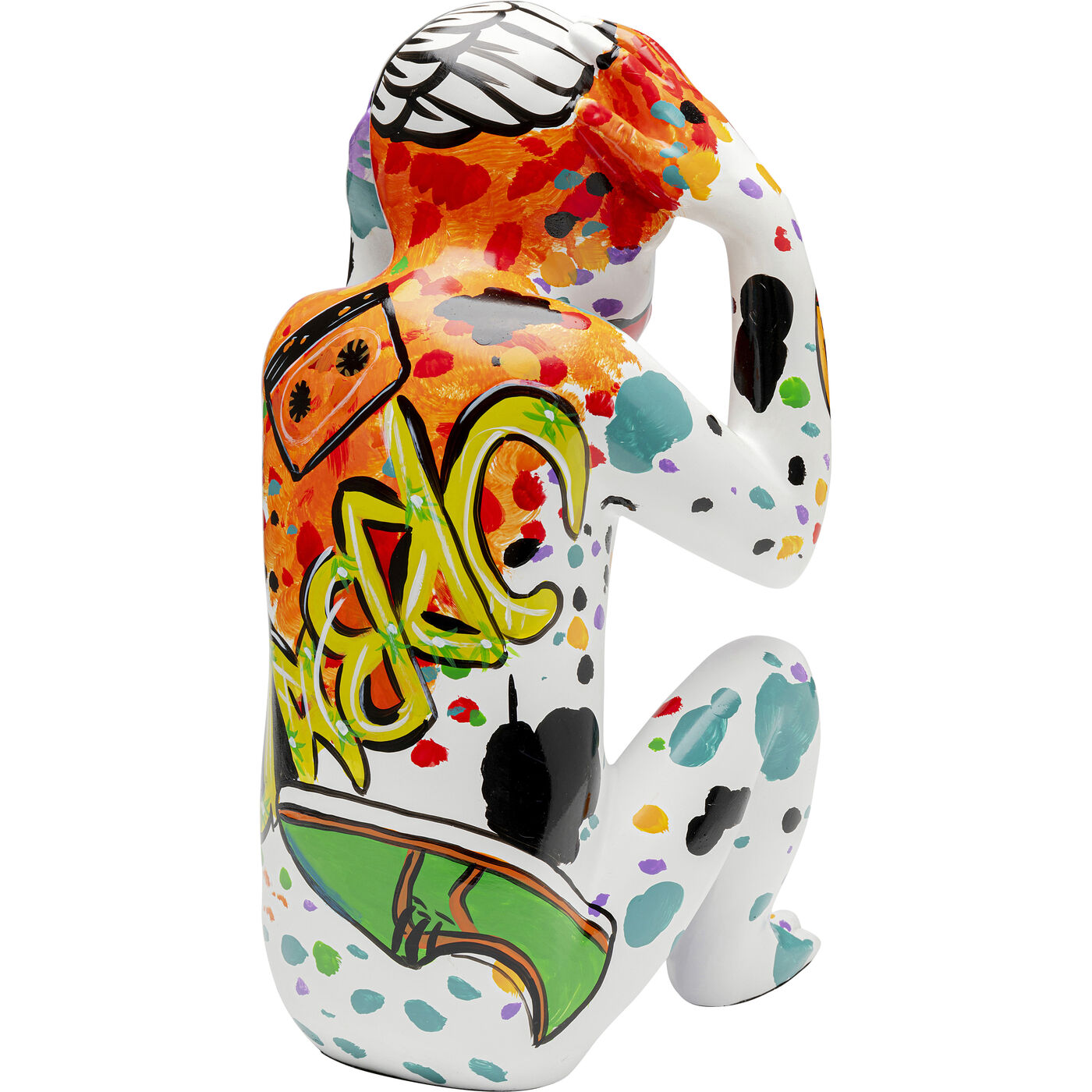Фигура декоративная Graffiti Monkey 40cm