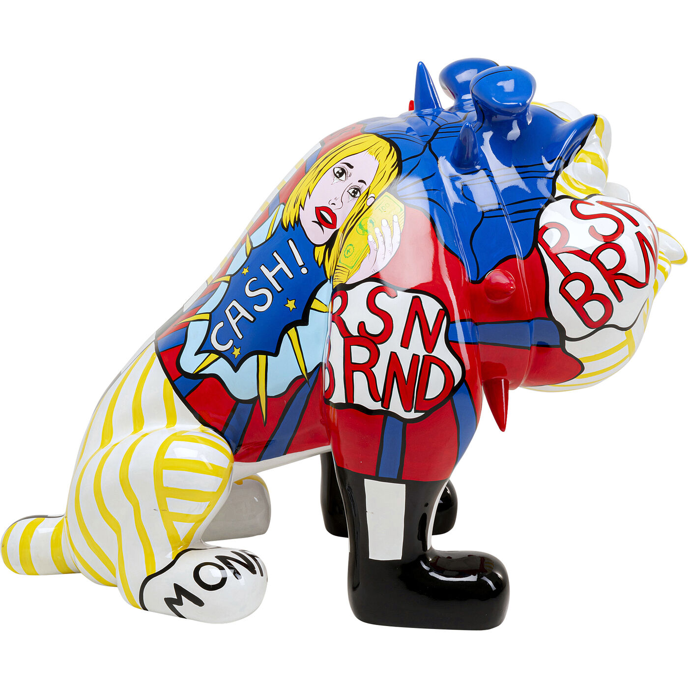 Фигура декоративная Graffiti Dog 110cm