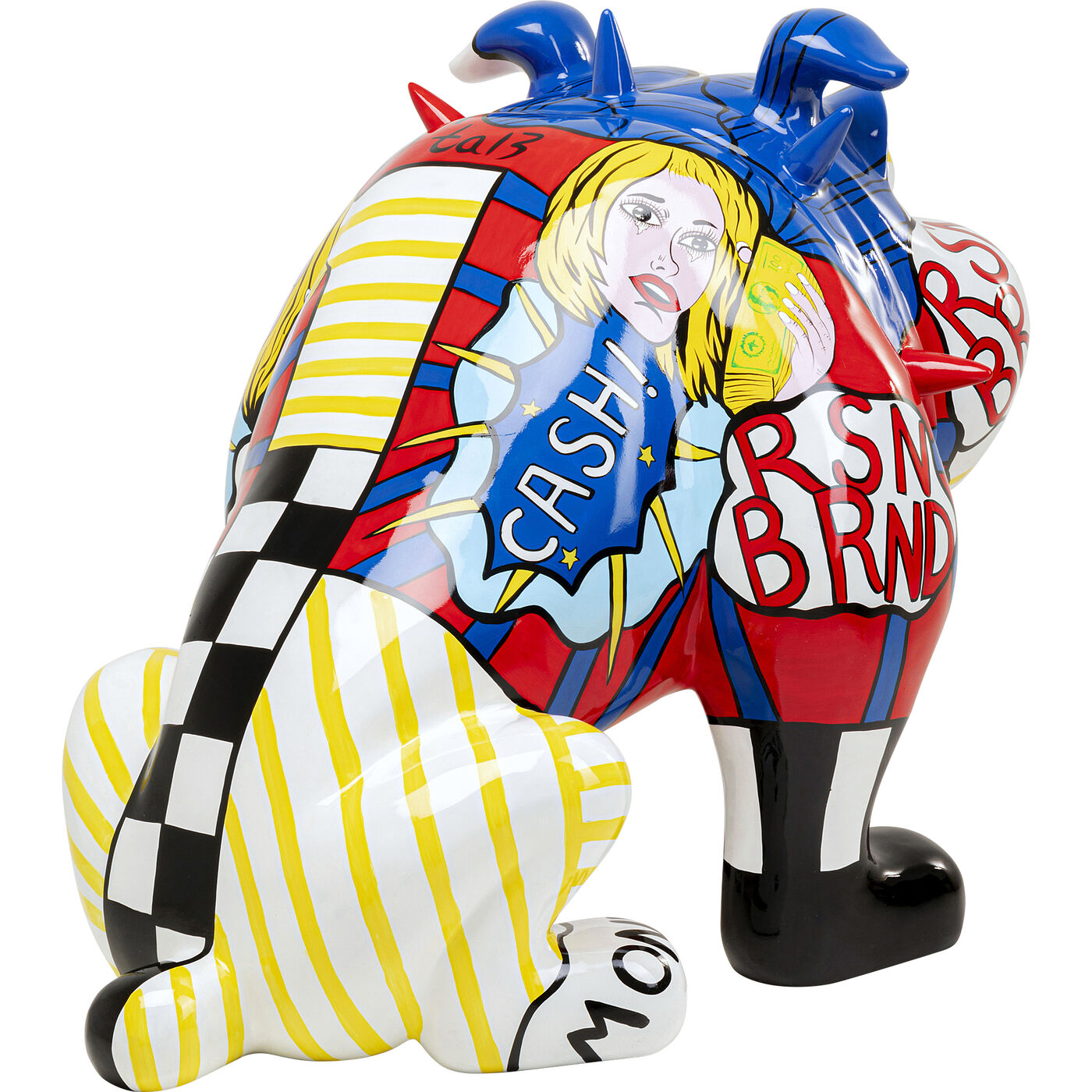 Фигура декоративная Graffiti Dog 110cm